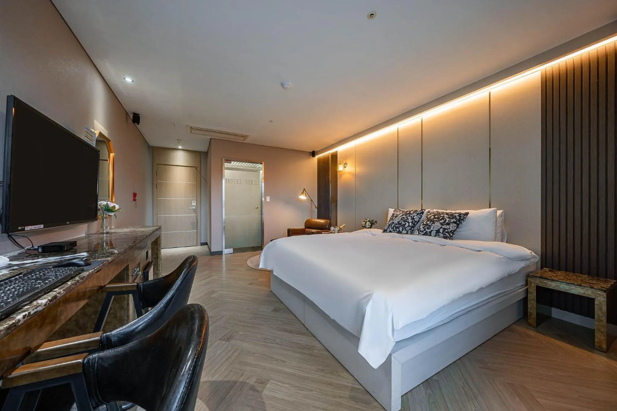 Bed in Dongtan Hotel Bella