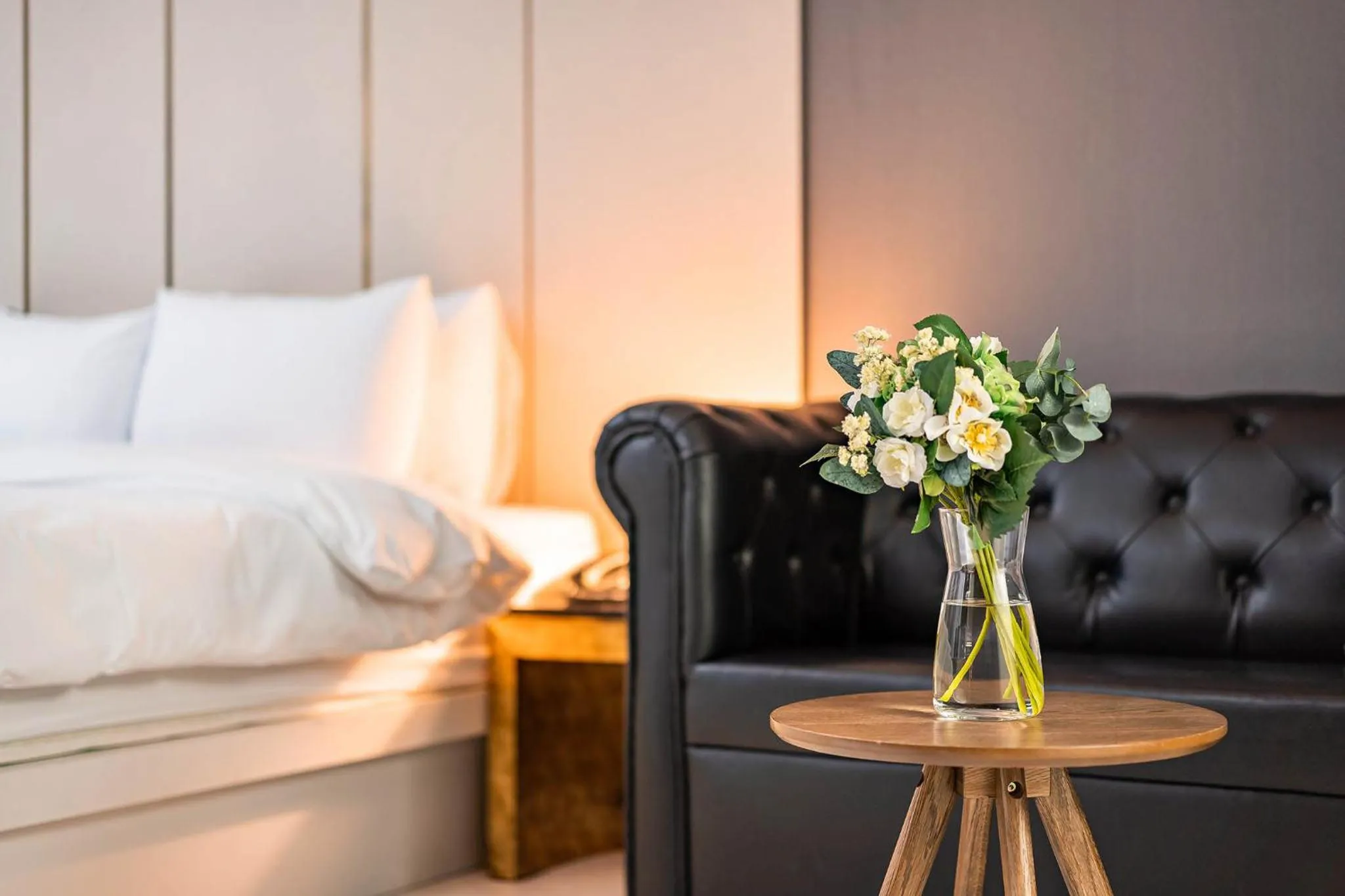 Bed in Dongtan Hotel Bella