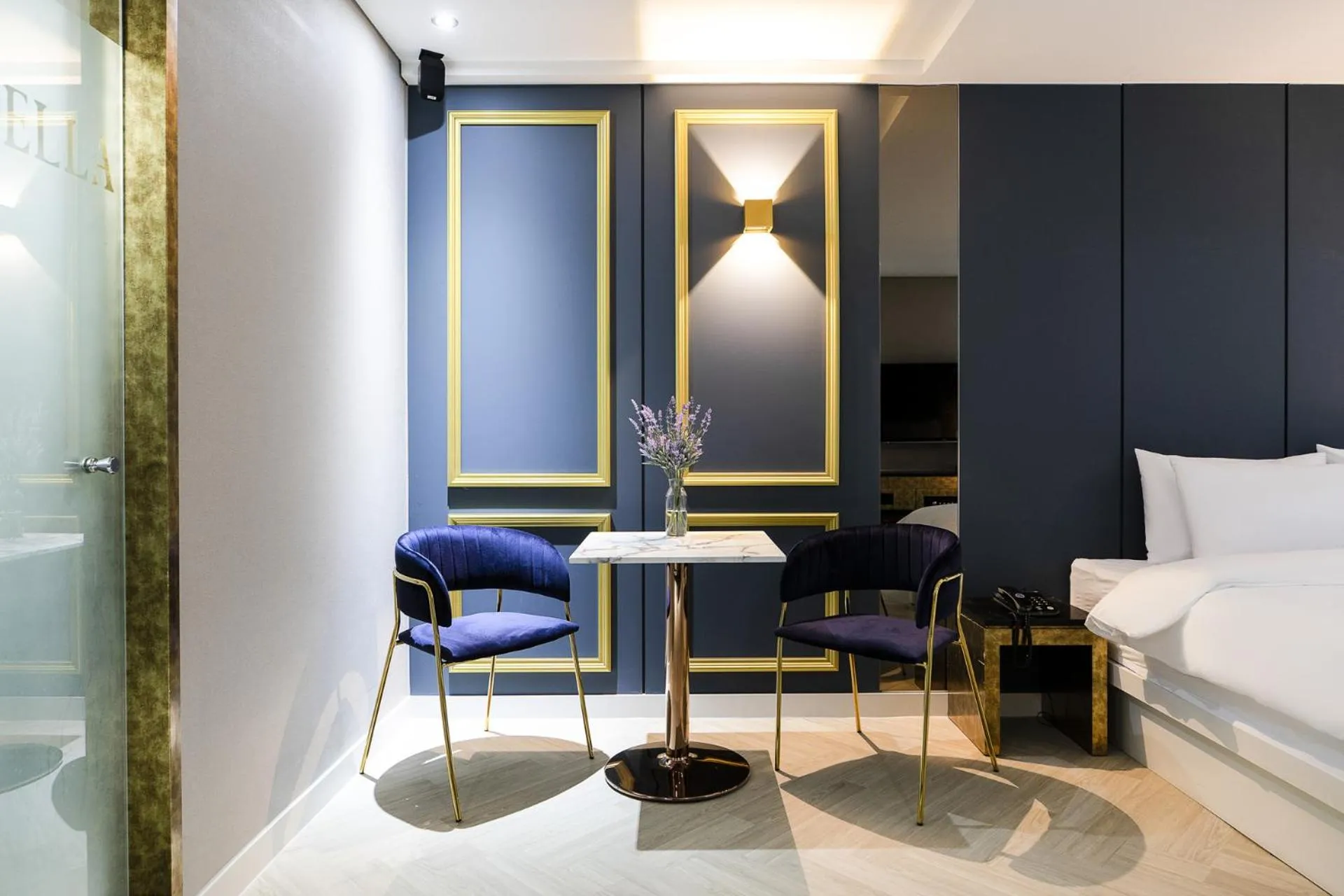 Bed in Dongtan Hotel Bella