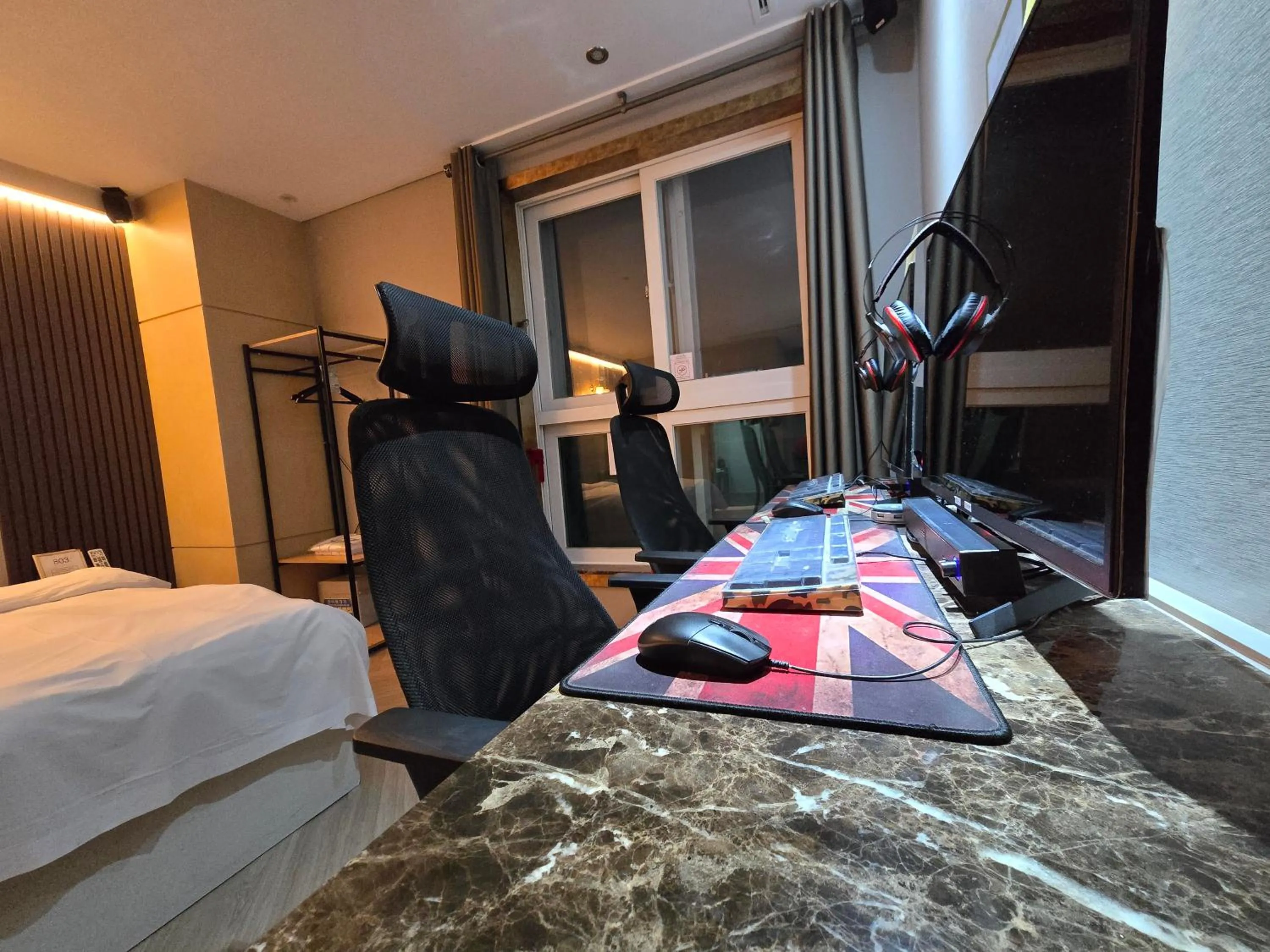 Bed in Dongtan Hotel Bella