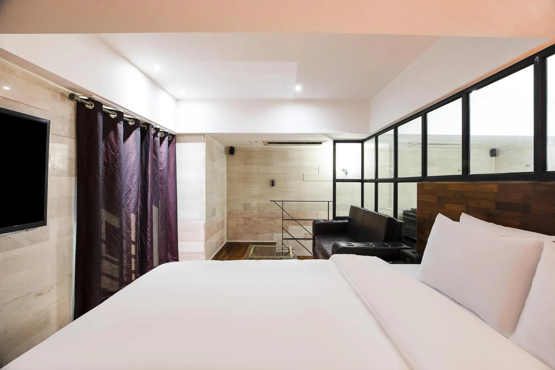 Bed in Dongtan Hotel Bella