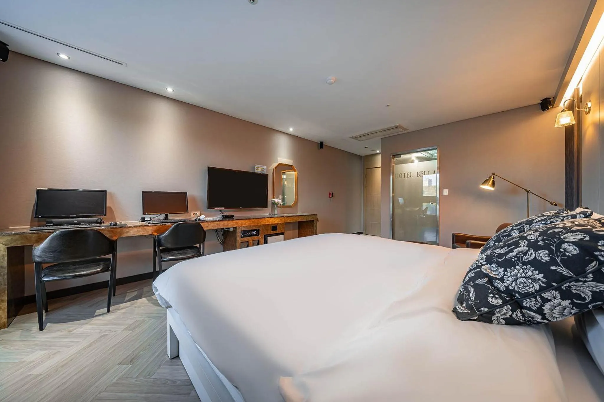 Bed in Dongtan Hotel Bella