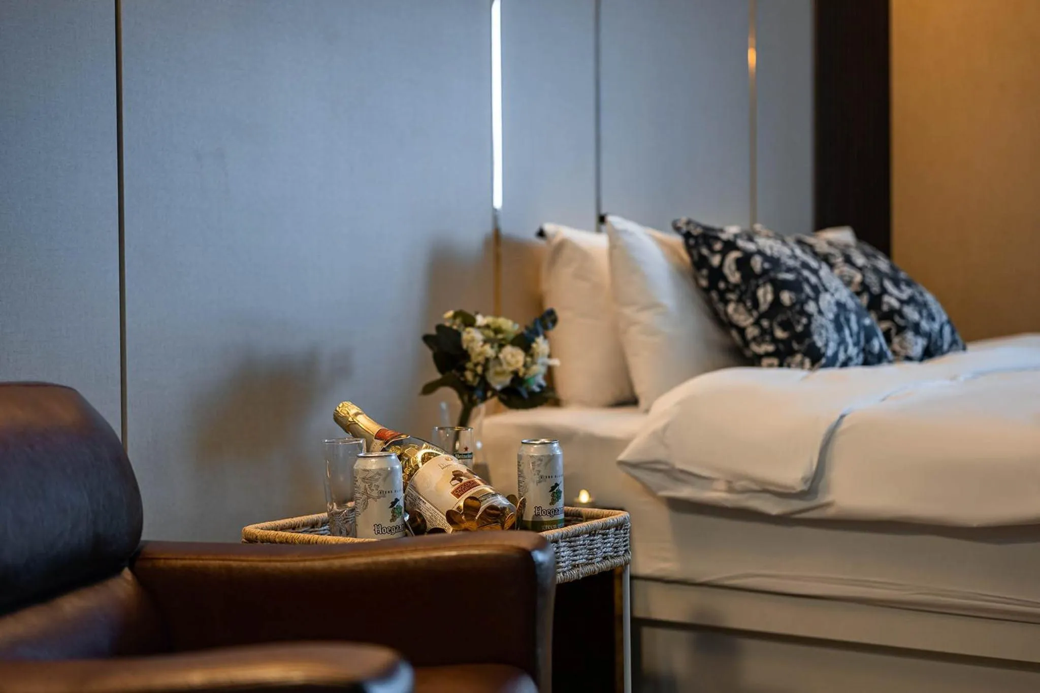 Bed in Dongtan Hotel Bella