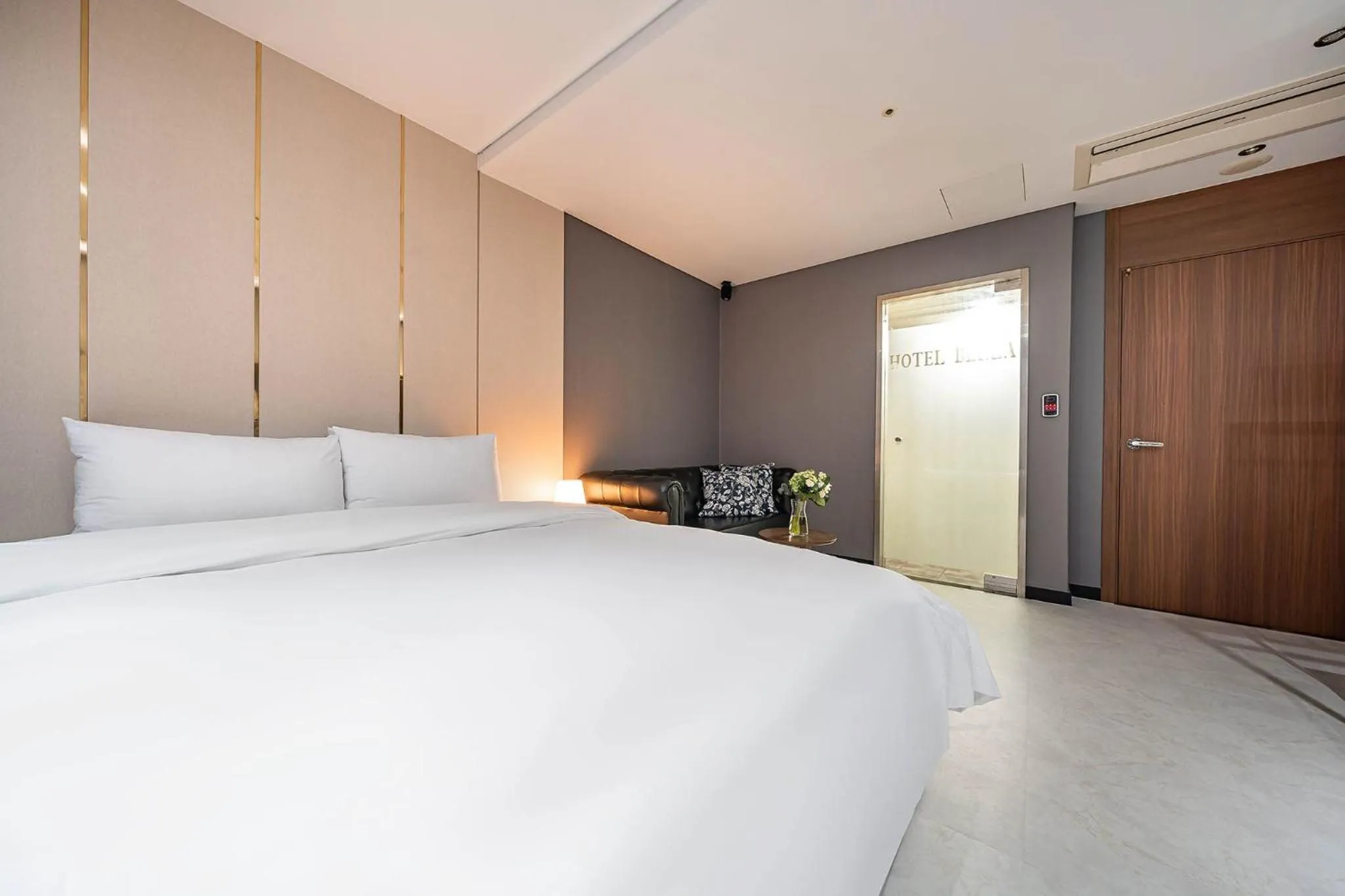 Bed in Dongtan Hotel Bella