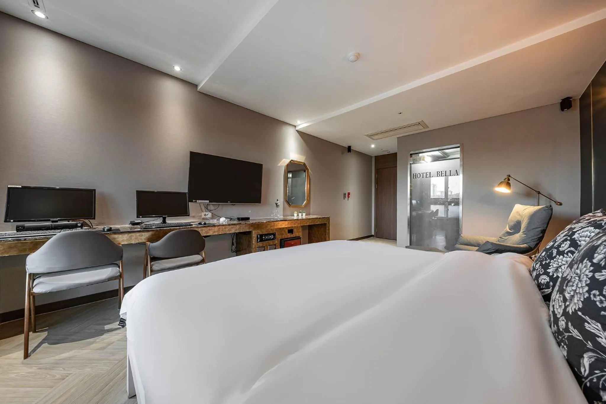 Bed in Dongtan Hotel Bella