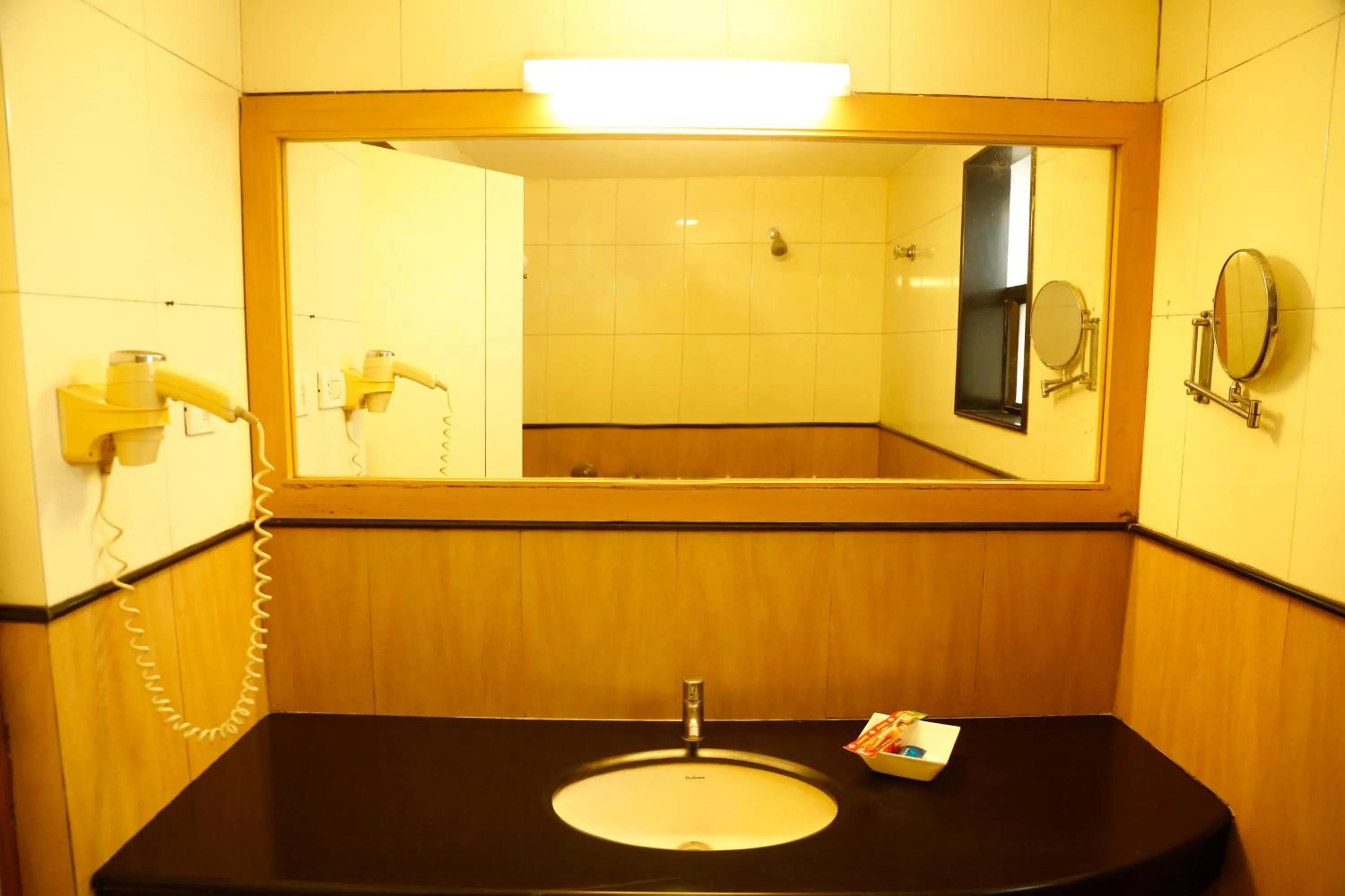 Bathroom in HOTEL GRAND PLAZzA