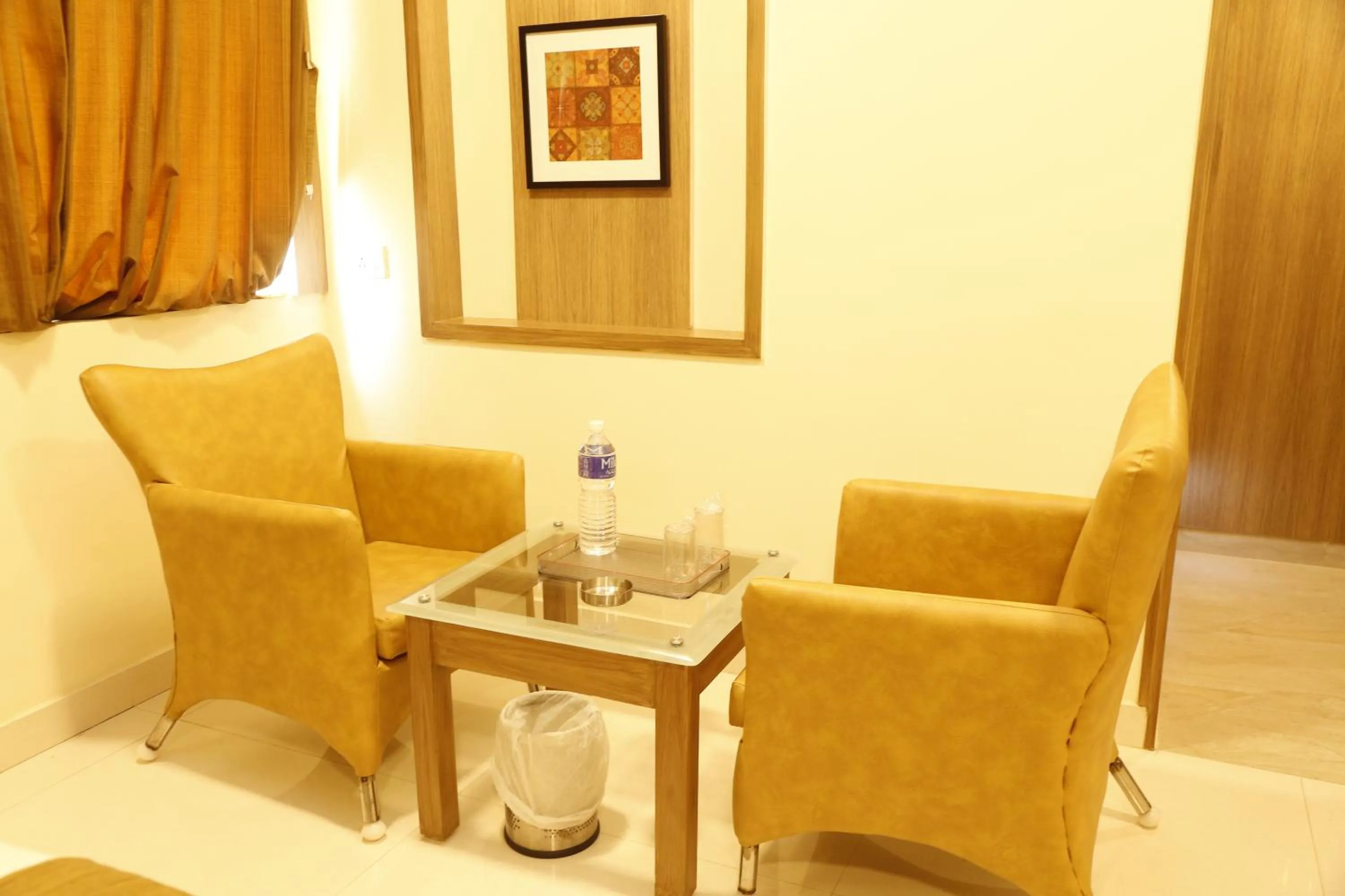 Living room in HOTEL GRAND PLAZzA