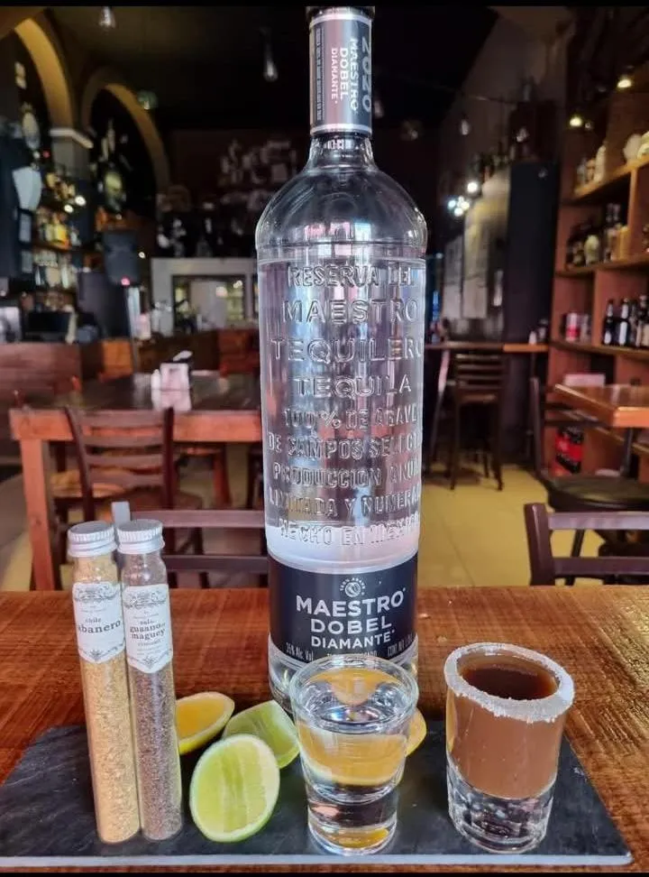 Lounge or bar in Hotel Plaza Queretaro