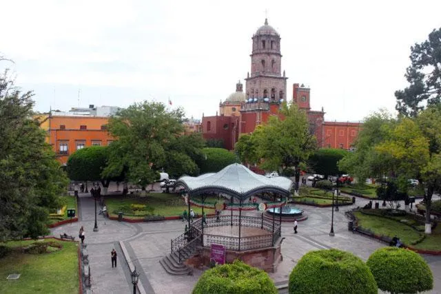 Nearby landmark in Hotel Plaza Queretaro
