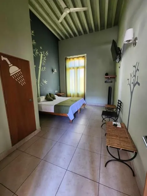 Bed in Hotel Plaza Queretaro