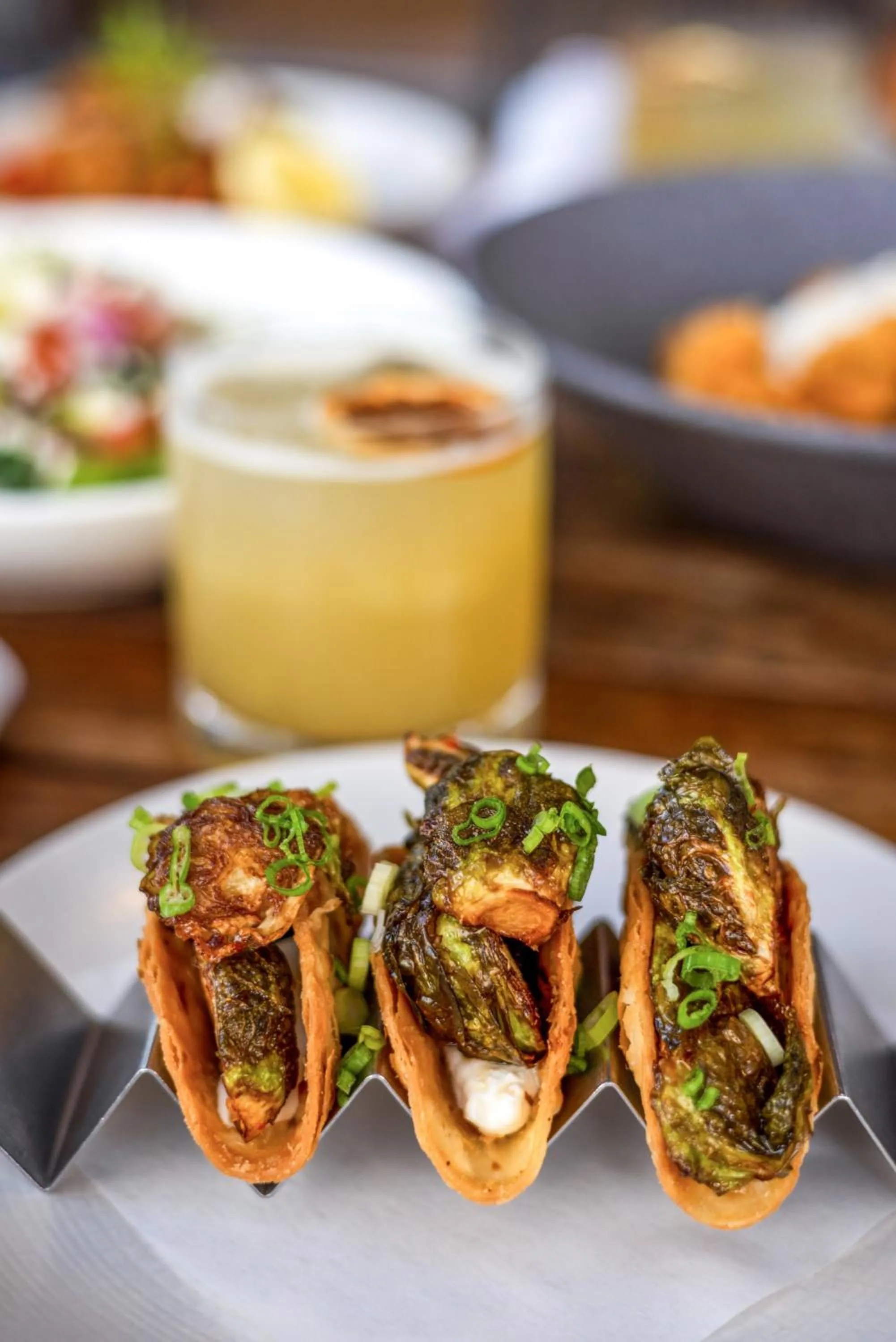 Food and drinks in INNSiDE by Meliá New York Nomad