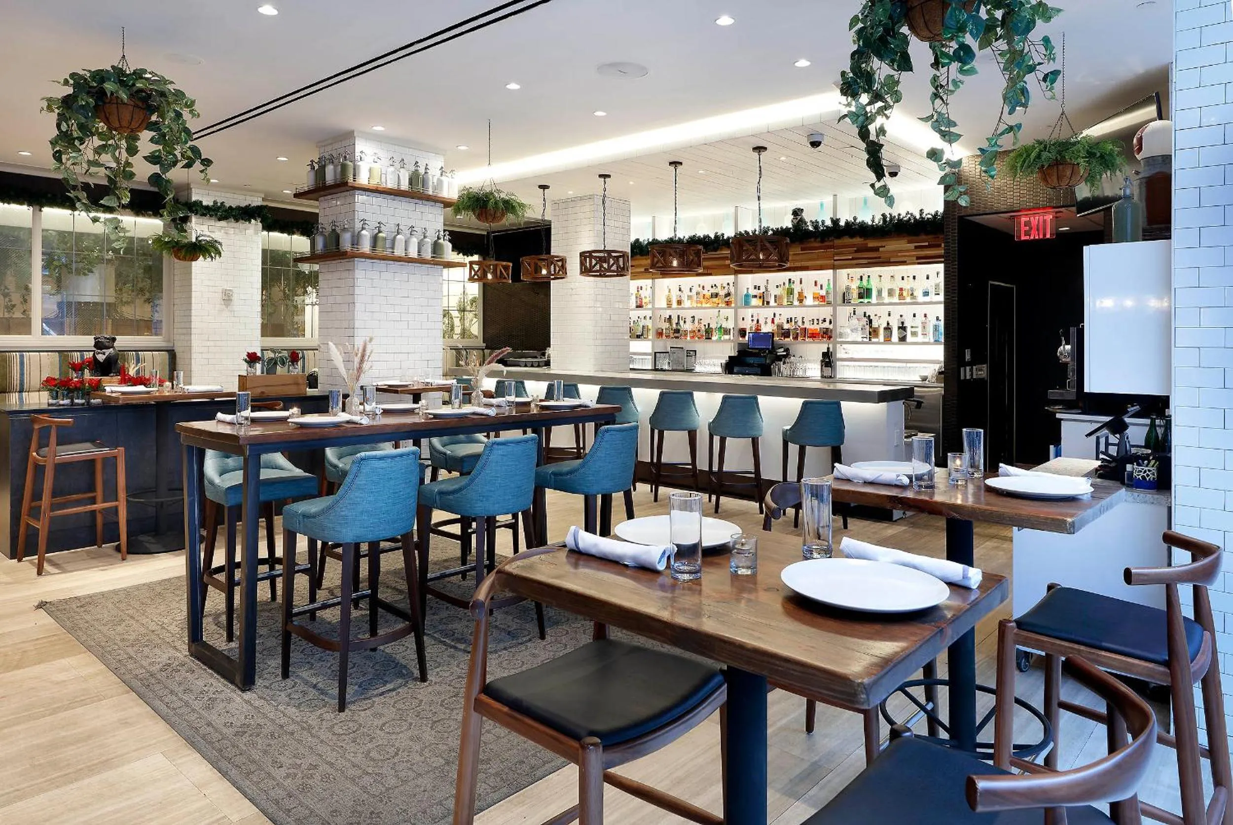 Restaurant/places to eat in INNSiDE by Meliá New York Nomad
