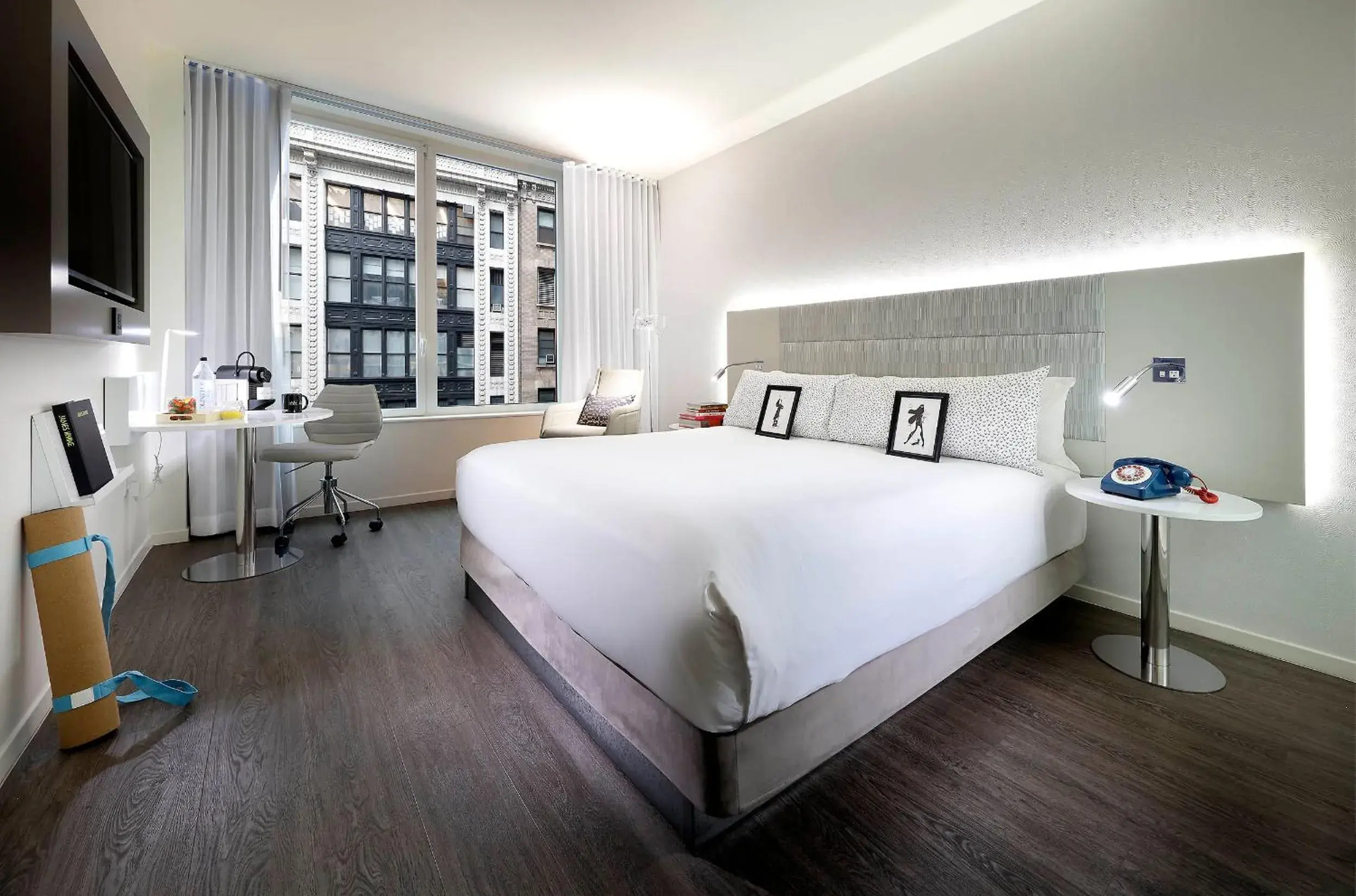 The INNSiDE Room - King in INNSiDE by Meliá New York Nomad The INNSiDE Room - King in INNSiDE by Meliá New York Nomad