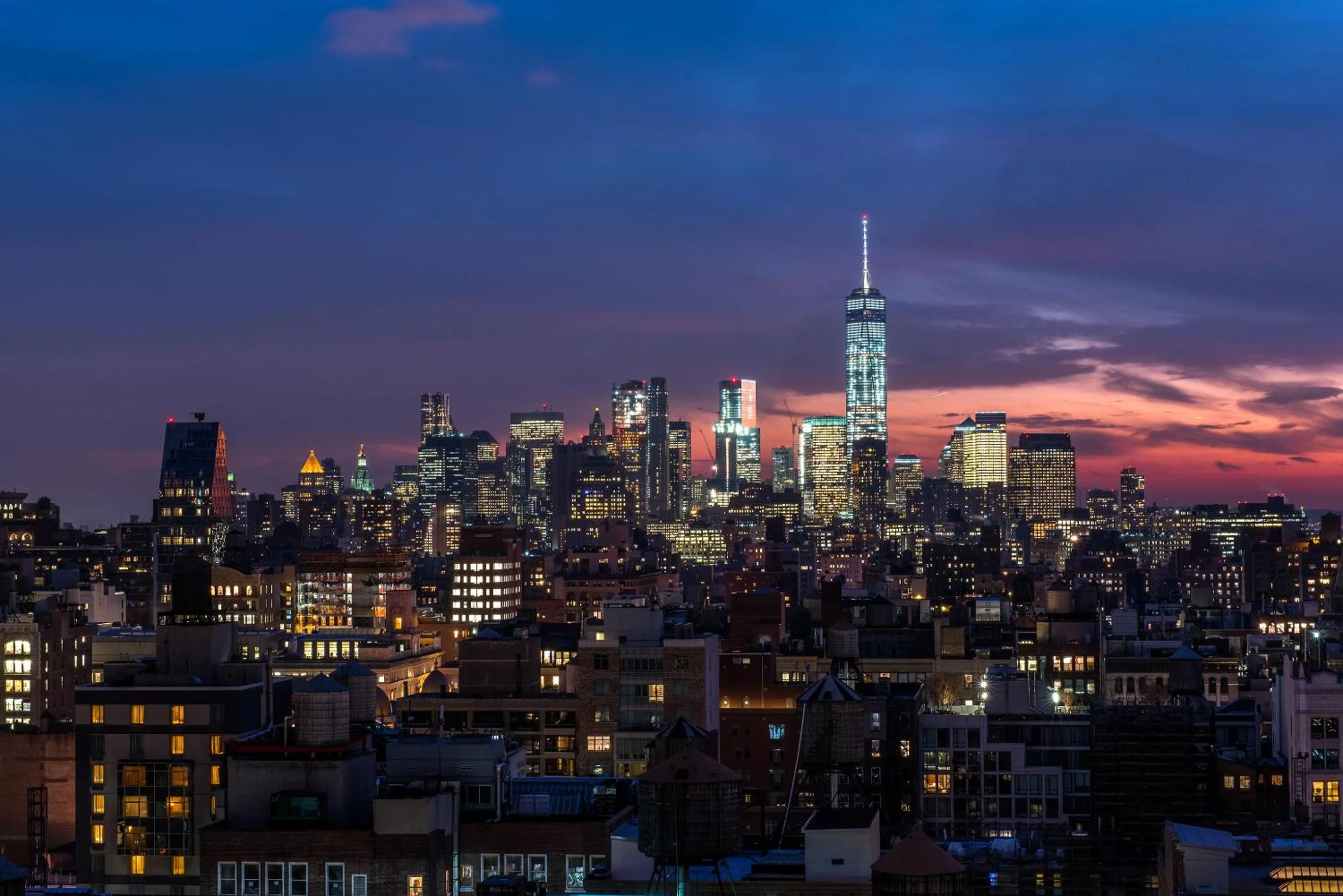Sunset in INNSiDE by Meliá New York Nomad