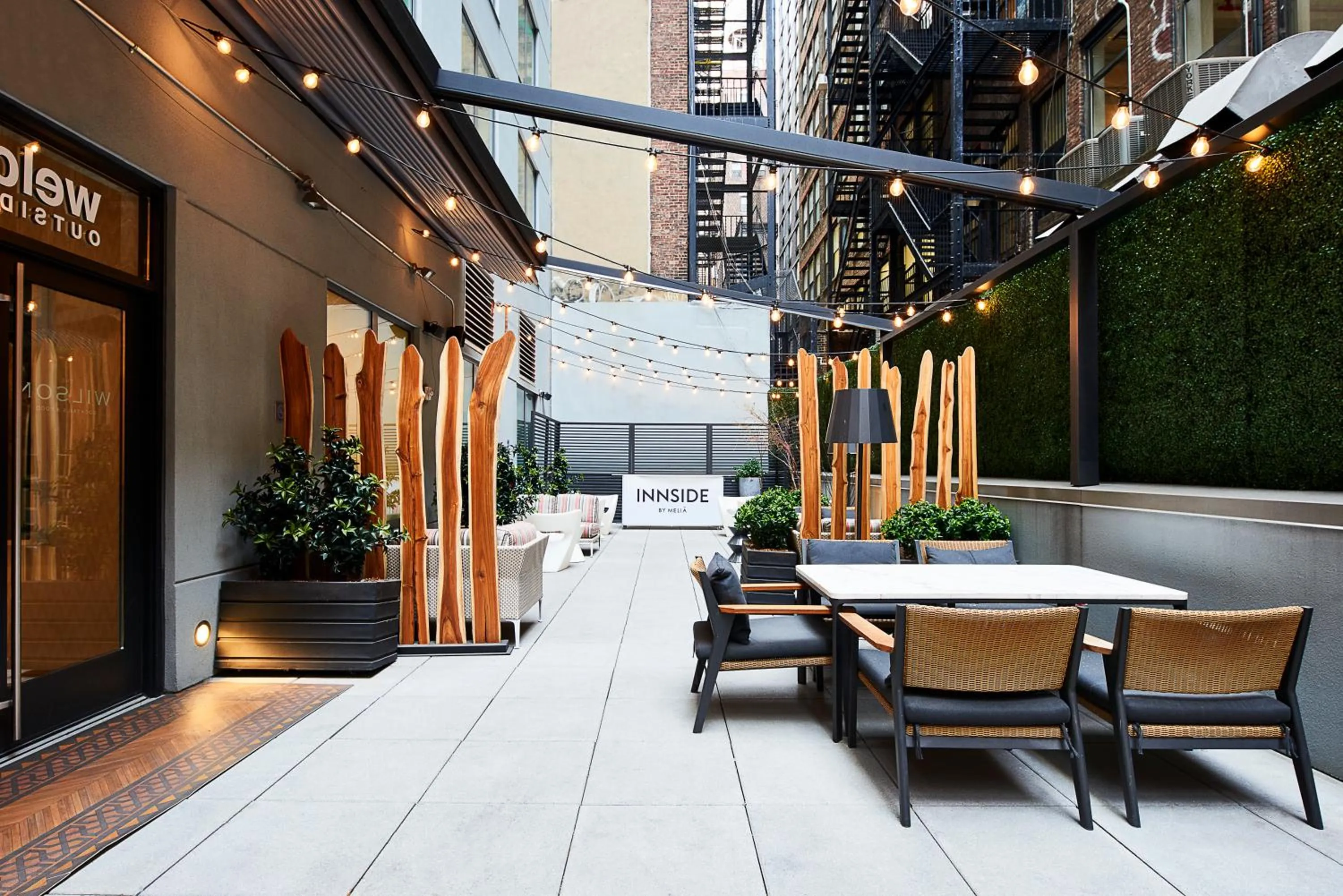 Balcony/Terrace in INNSiDE by Meliá New York Nomad