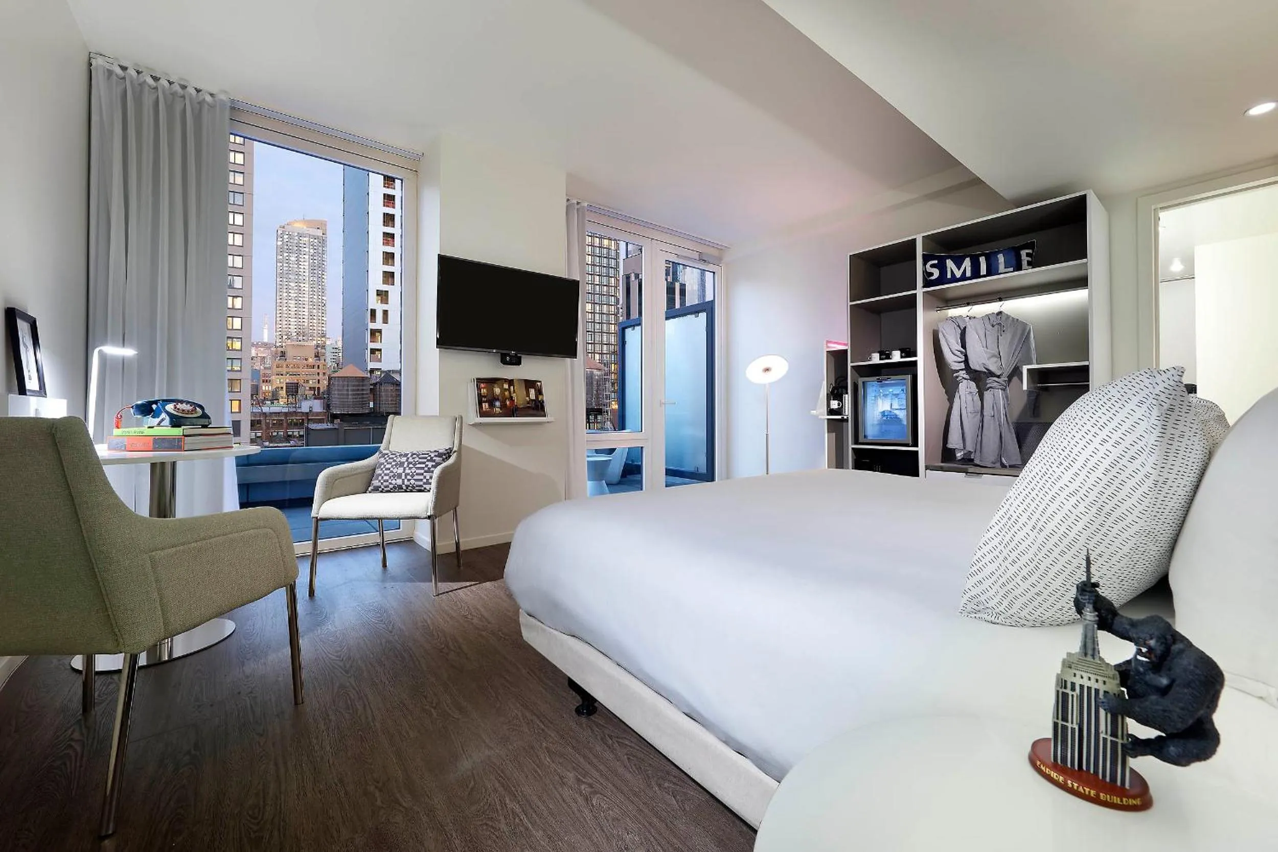 The Studio with Terrace - City View in INNSiDE by Meliá New York Nomad