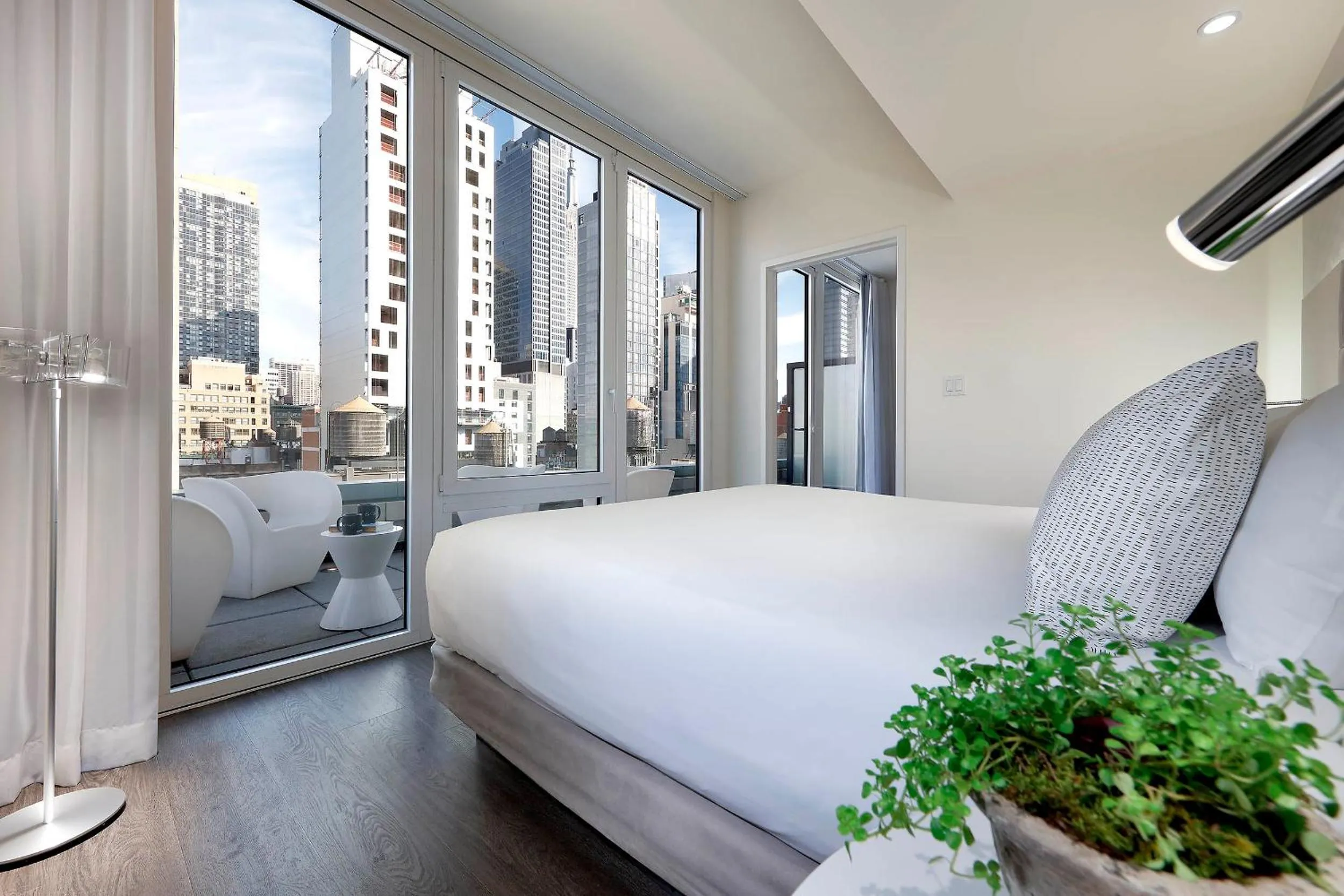 Nearby landmark, Bed in INNSiDE by Meliá New York Nomad
