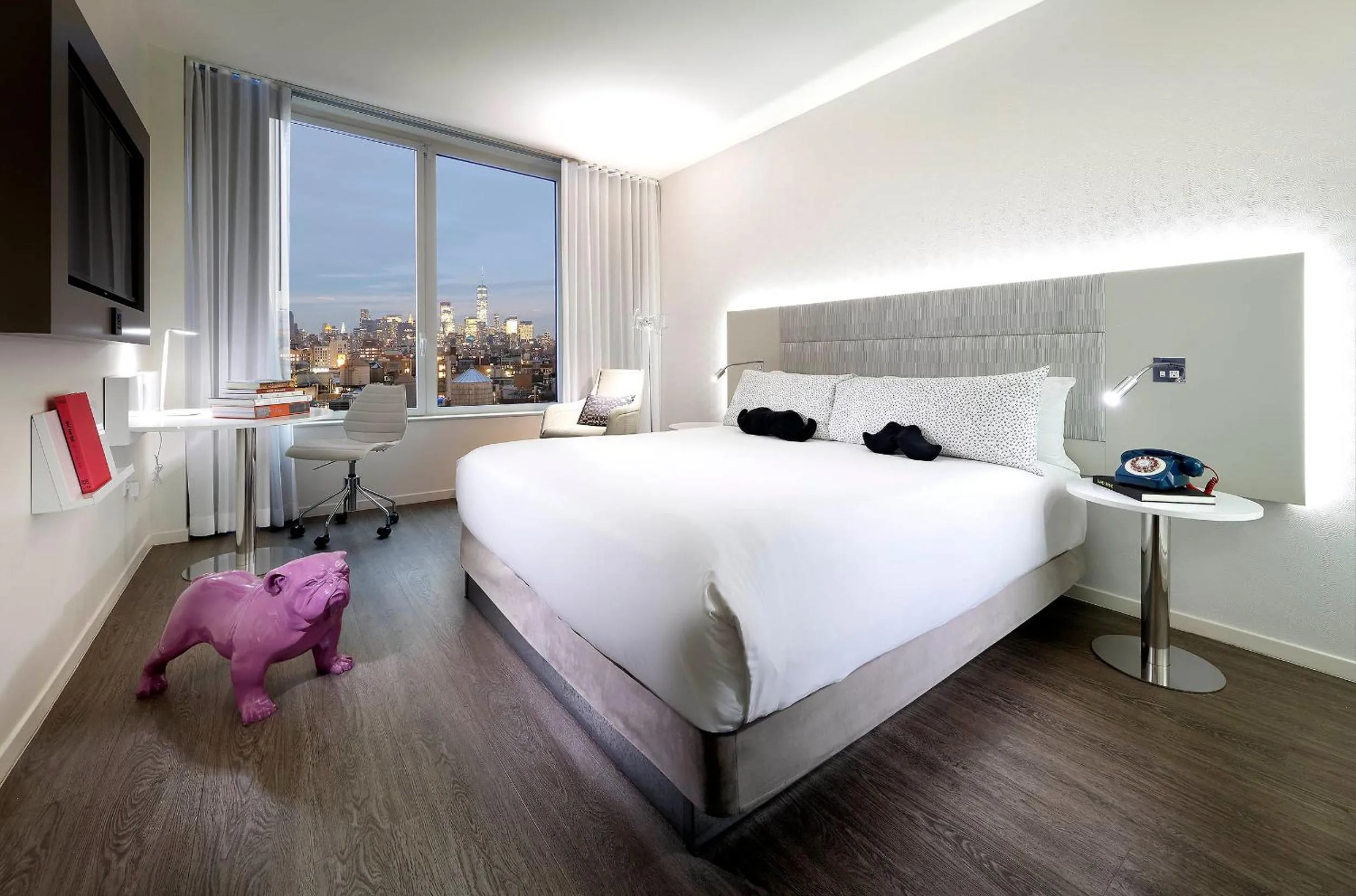 Bed in INNSiDE by Meliá New York Nomad