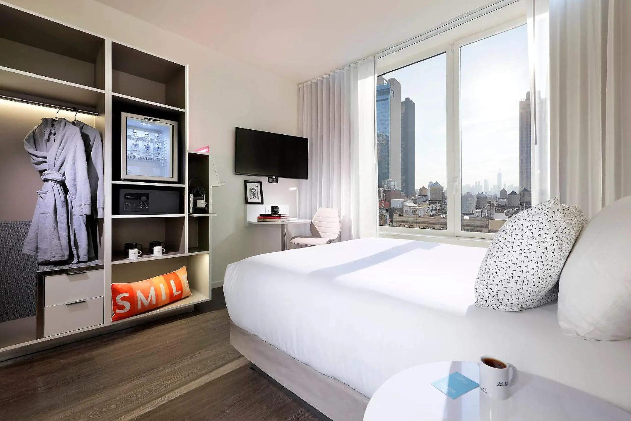 The INNSiDE Room - Queen in INNSiDE by Meliá New York Nomad The INNSiDE Room - Queen in INNSiDE by Meliá New York Nomad