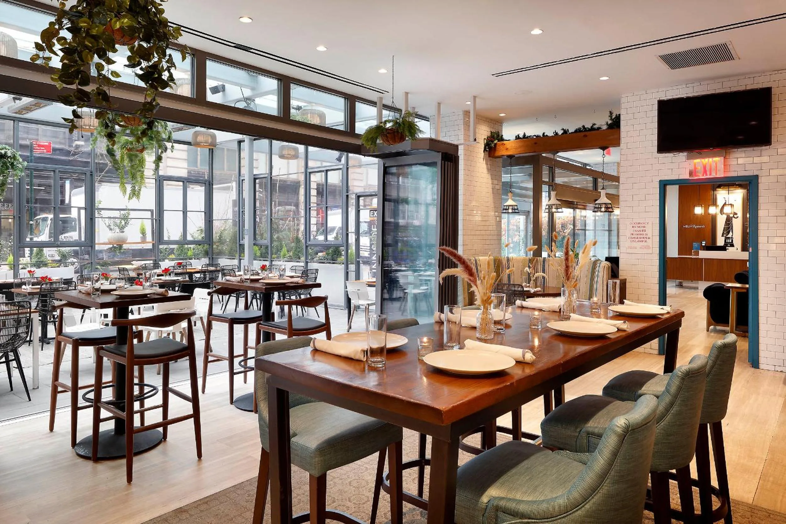 Restaurant/places to eat in INNSiDE by Meliá New York Nomad