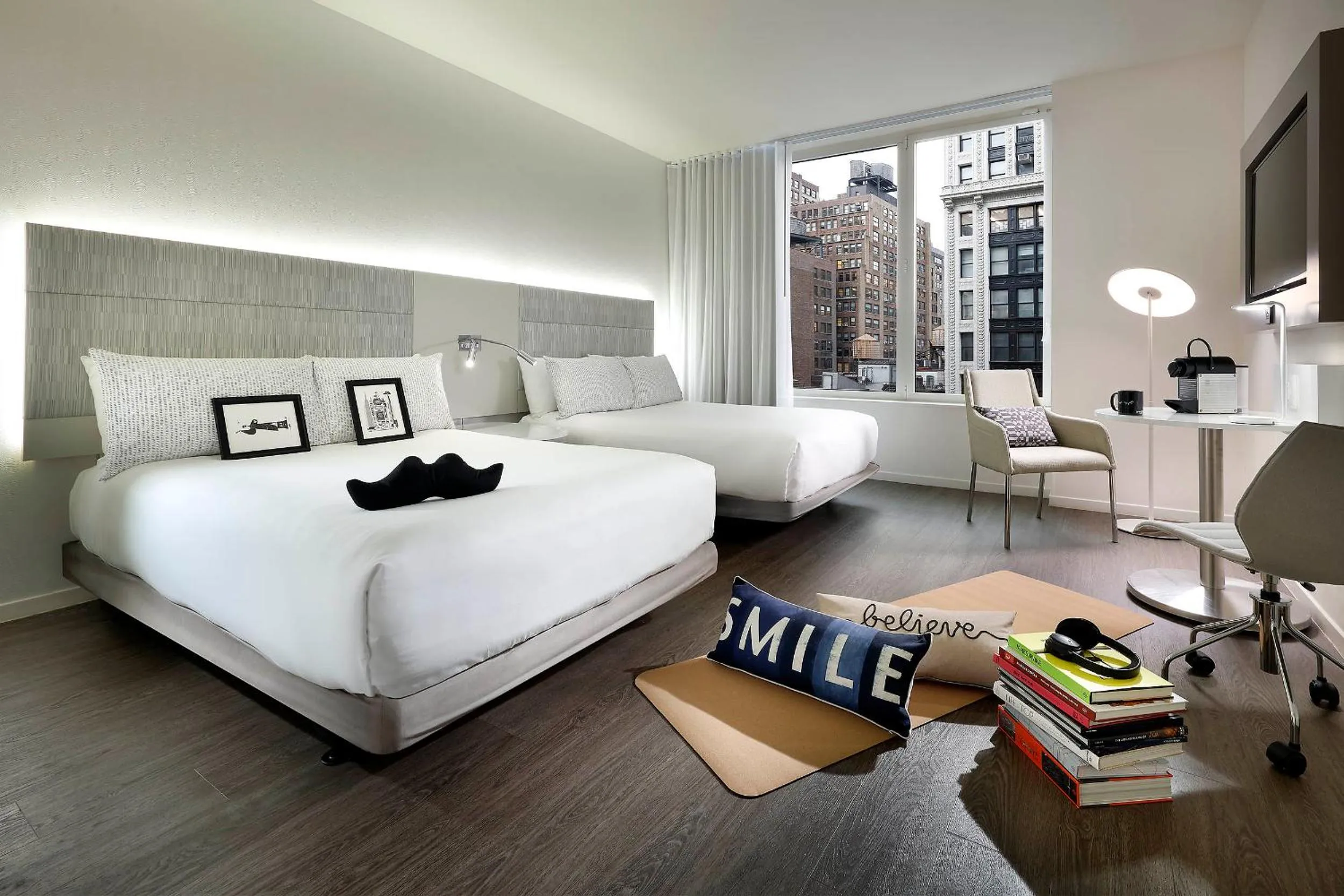 Bed in INNSiDE by Meliá New York Nomad