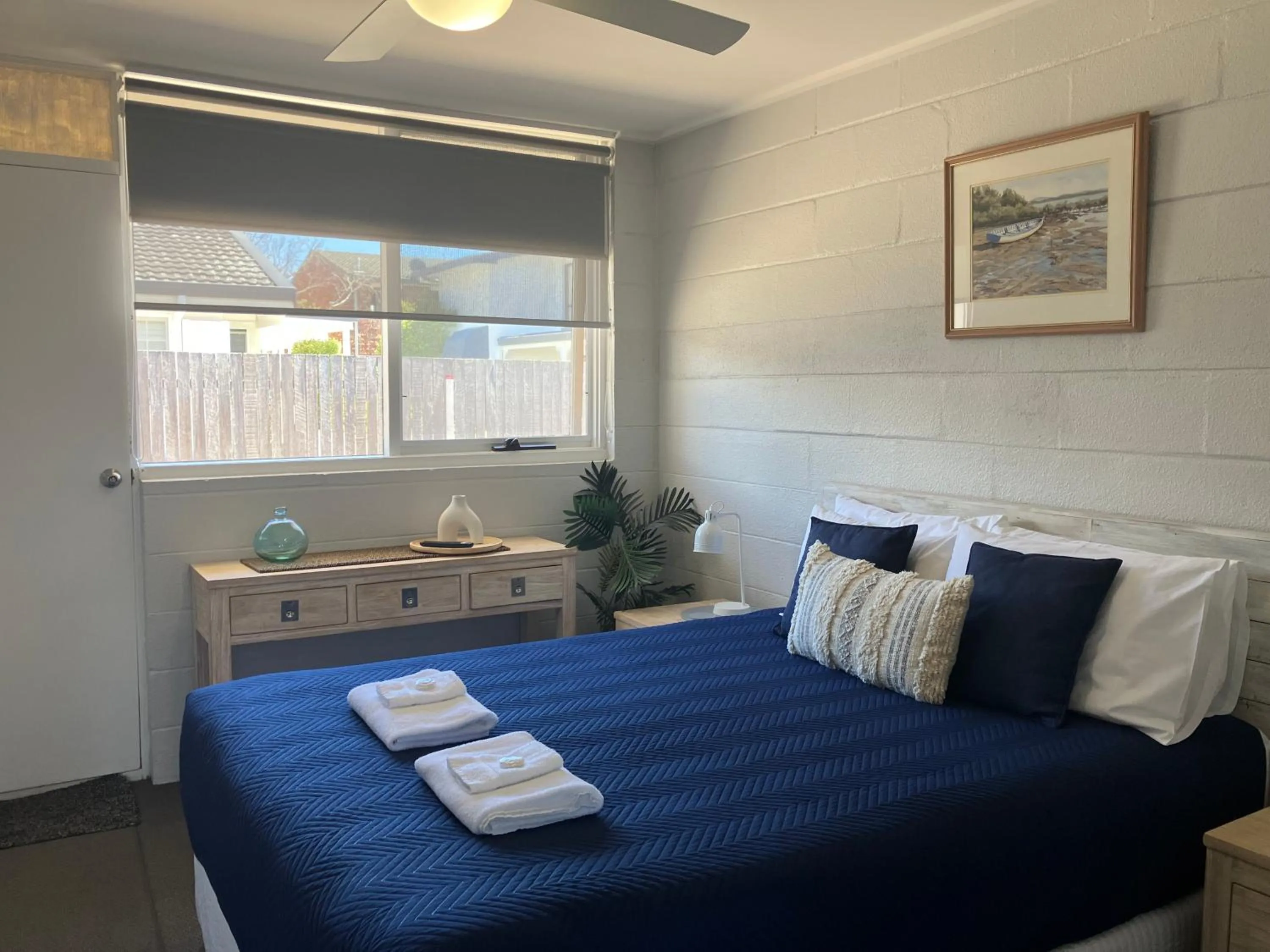 Bed in Kalindo Merimbula