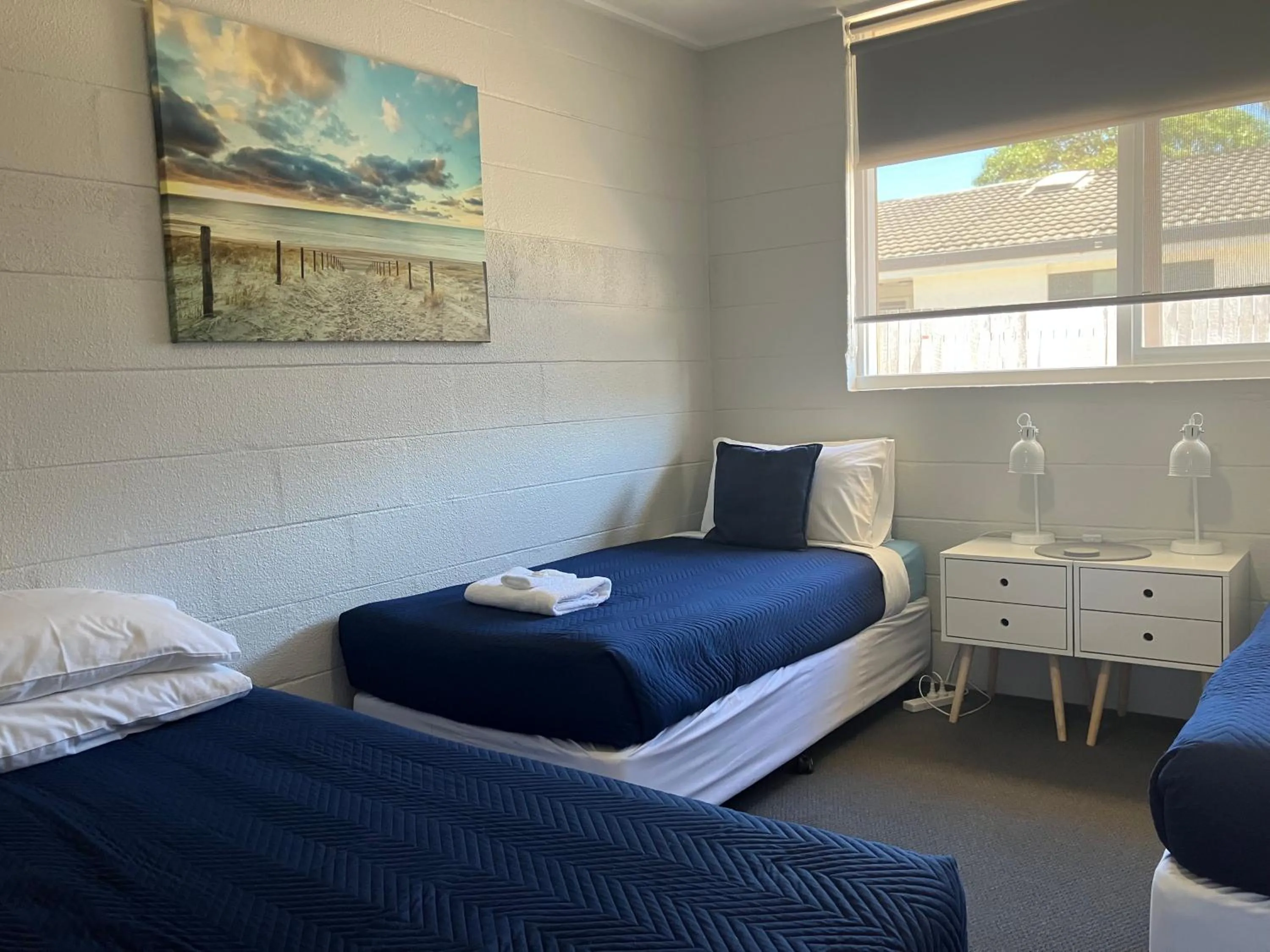 Bed in Kalindo Merimbula