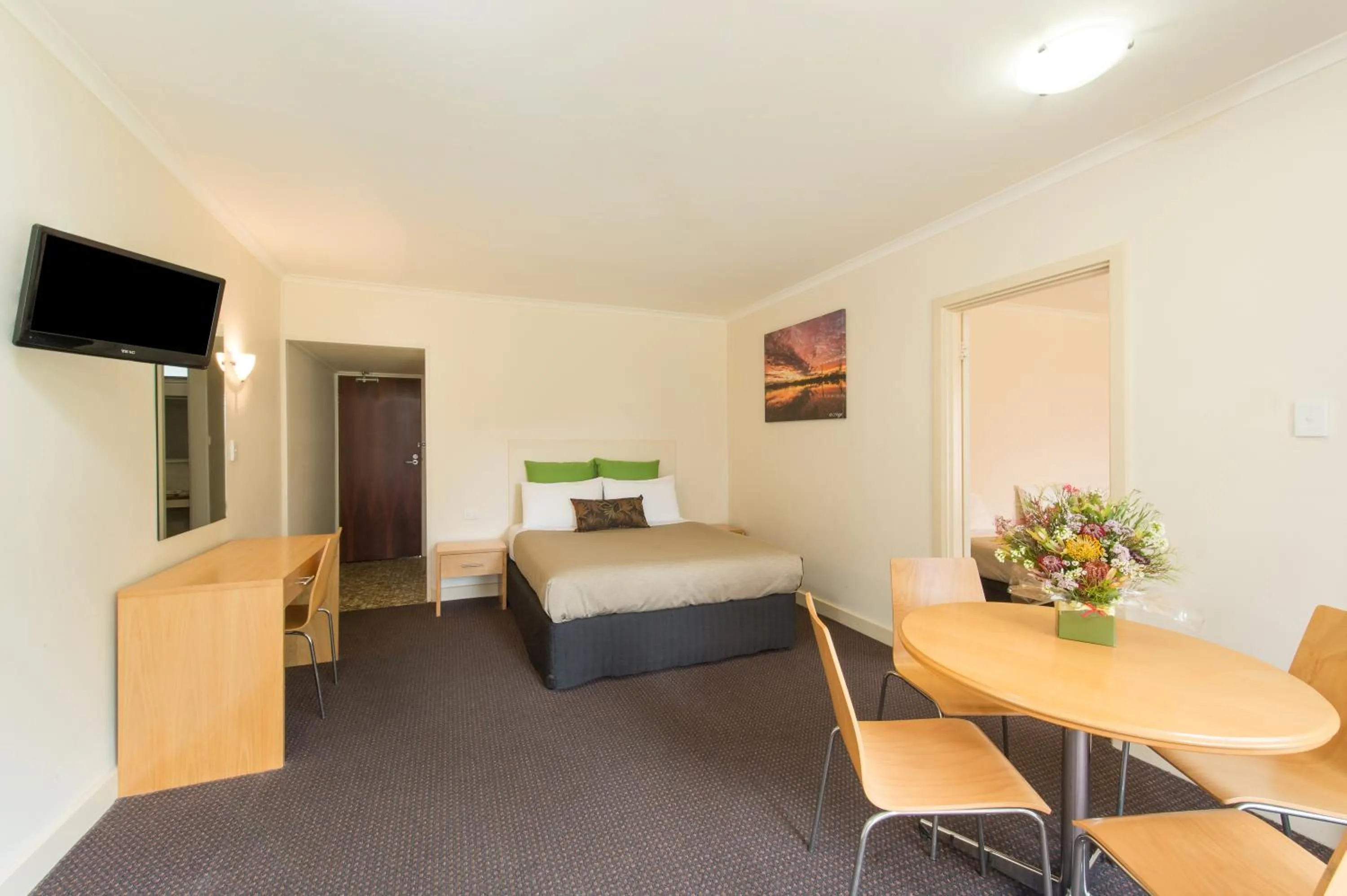Bedroom, Bed in Renmark Country Club