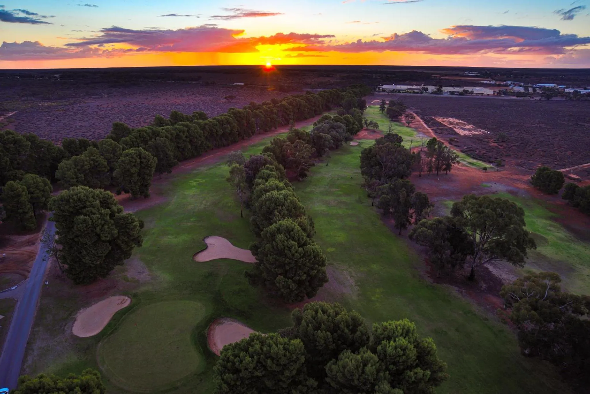 Golfcourse in Renmark Country Club