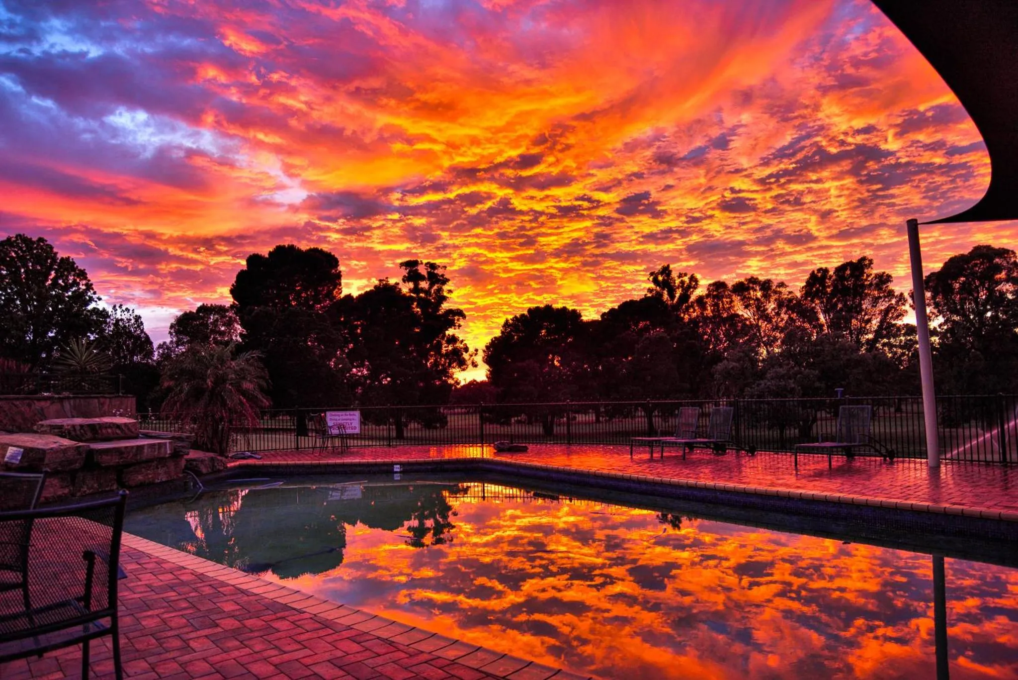 Swimming pool in Renmark Country Club