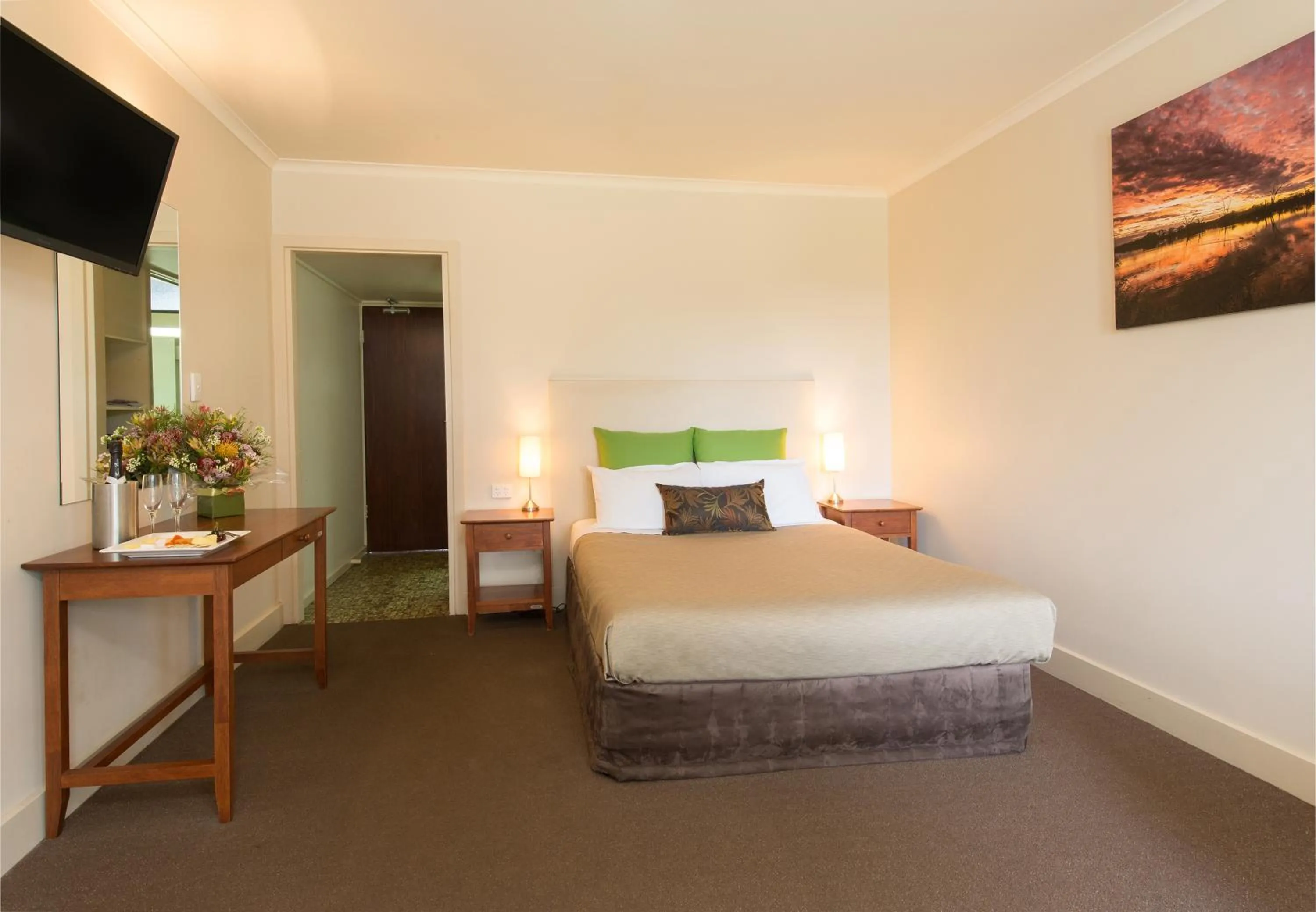 Bedroom, Bed in Renmark Country Club