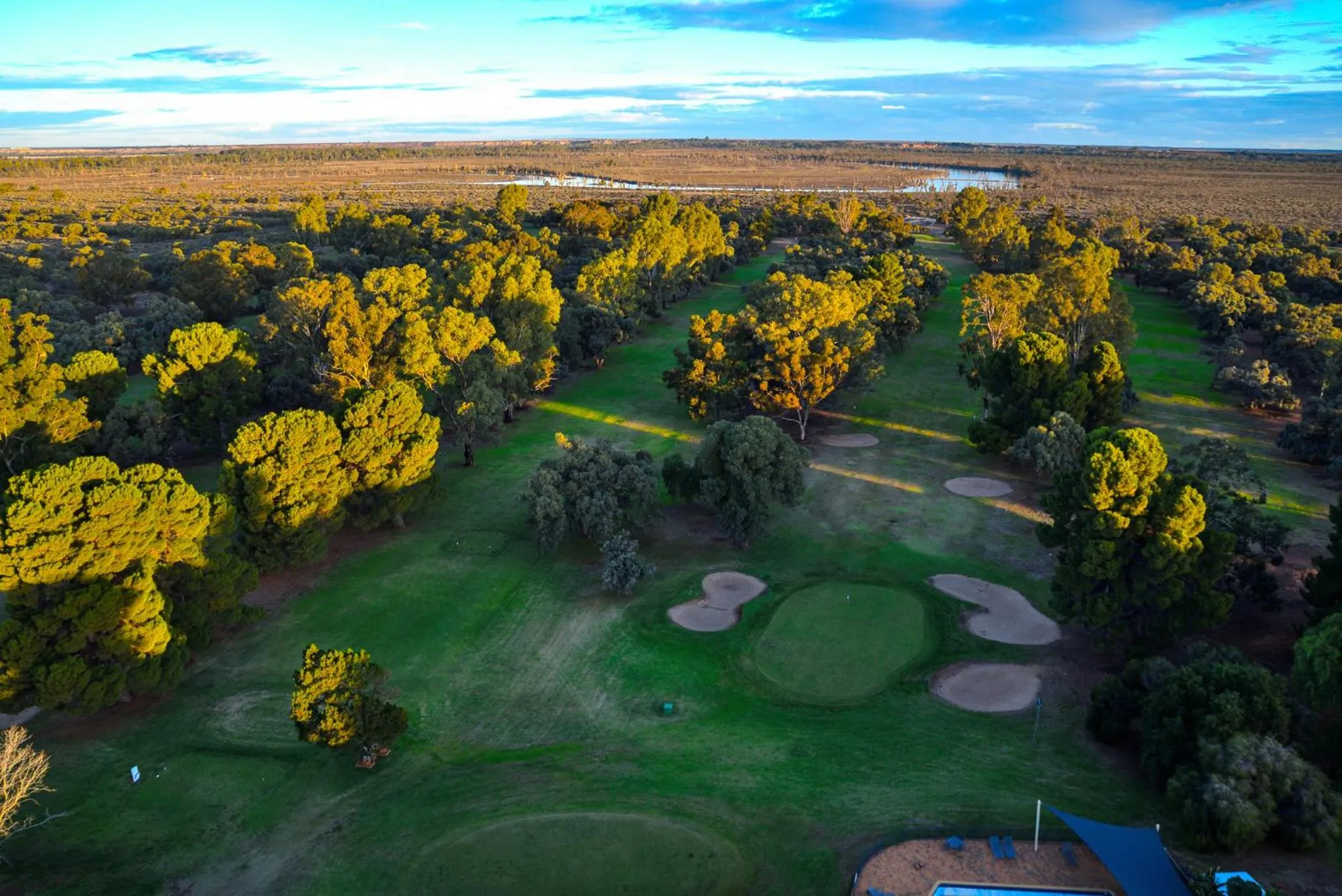 Golfcourse in Renmark Country Club