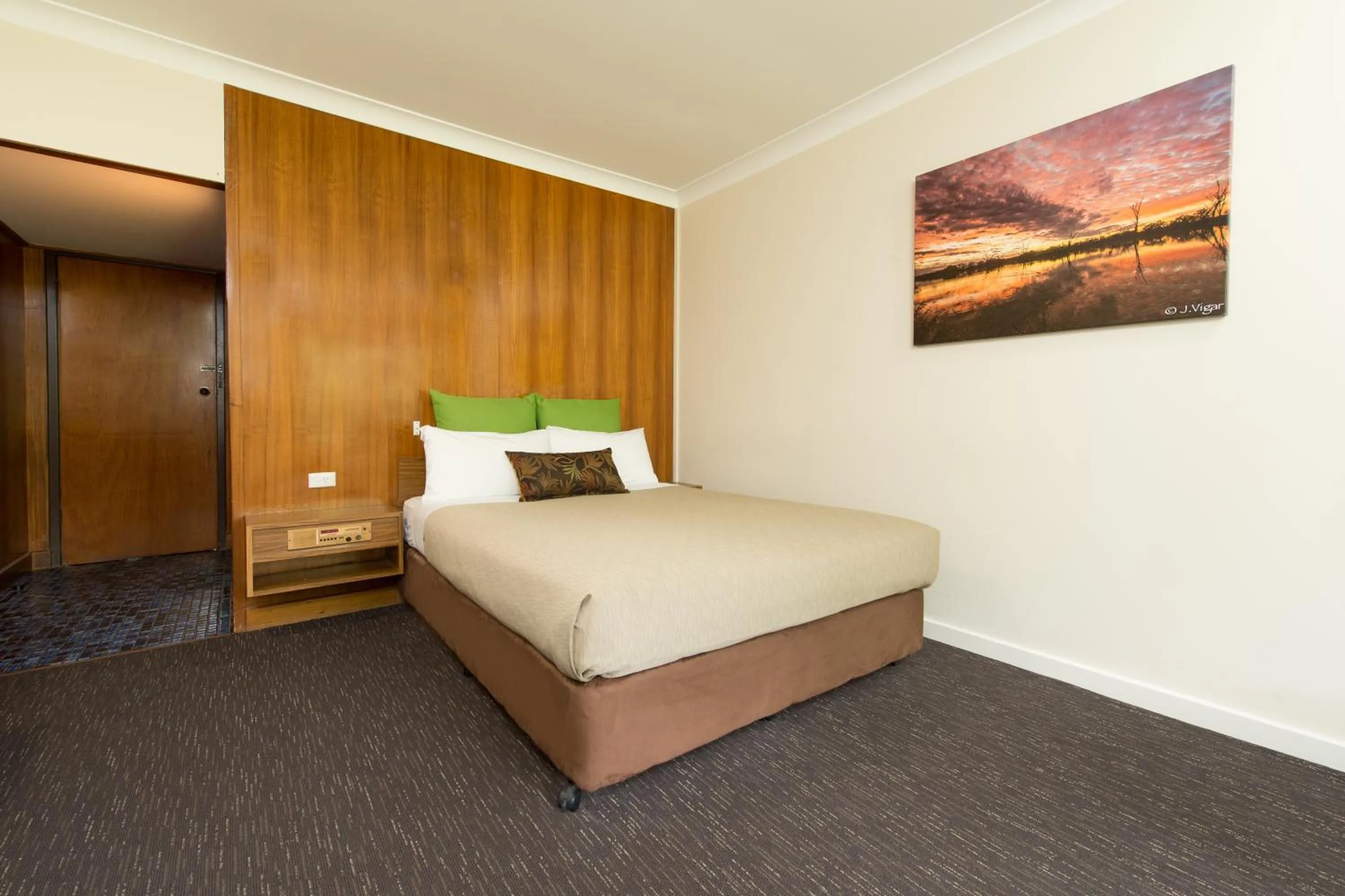 Bedroom, Bed in Renmark Country Club