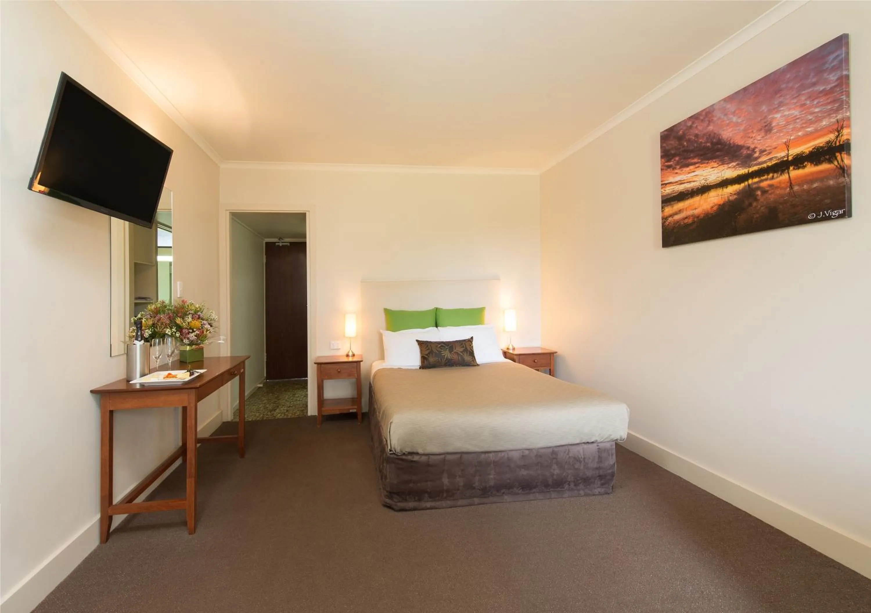 Bedroom, Bed in Renmark Country Club