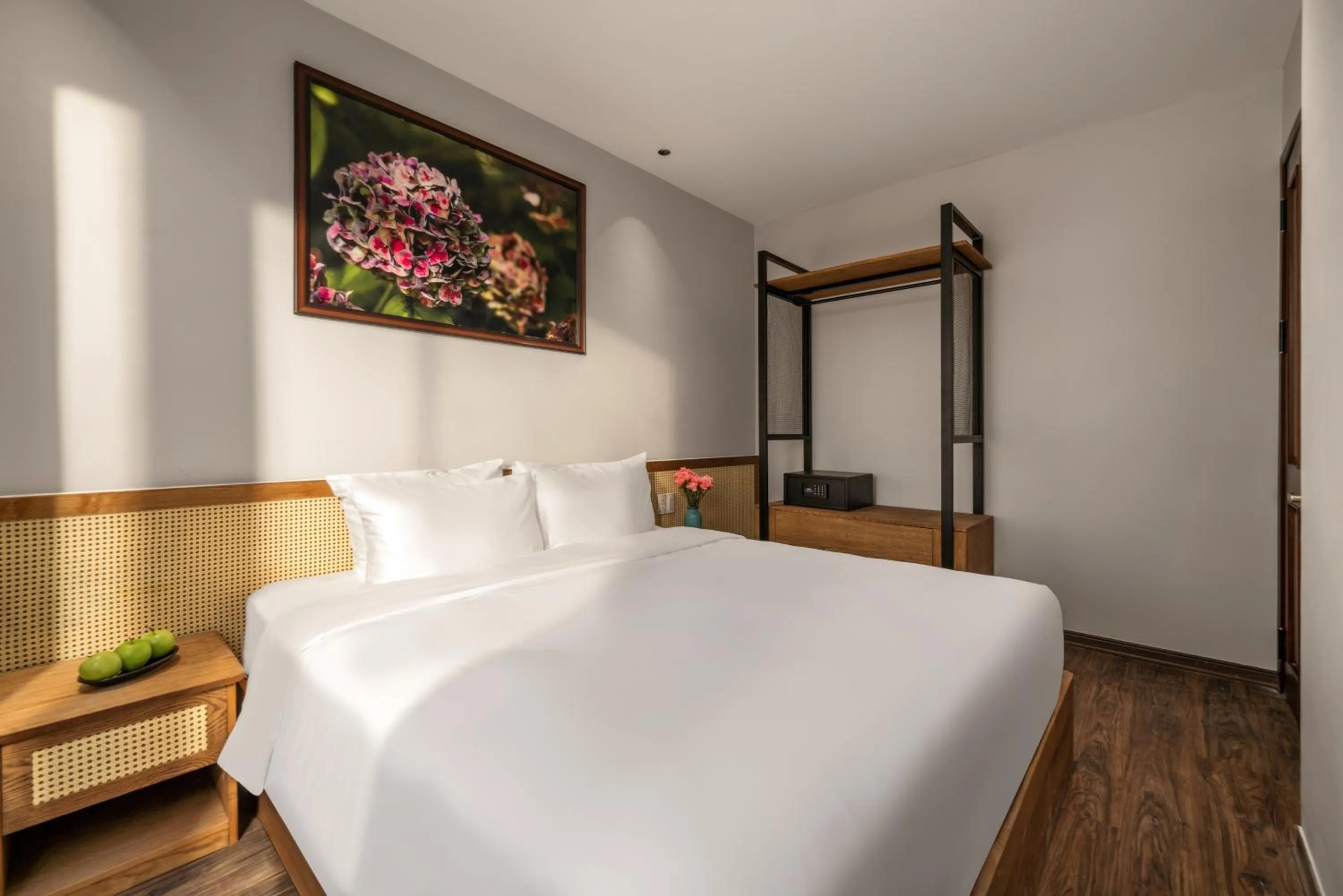 Bed in Taian Hotel & Apartment