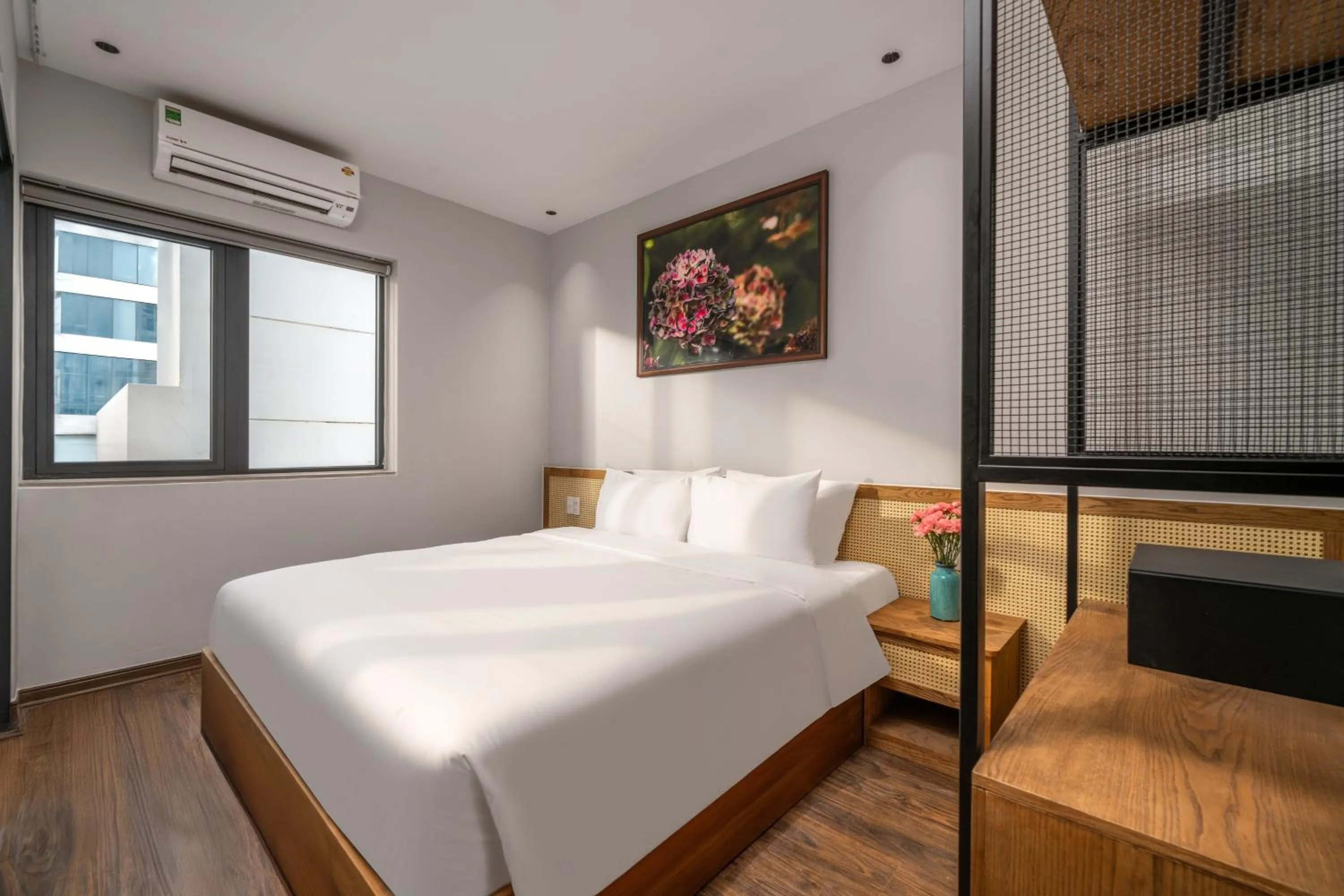 Bed in Taian Hotel & Apartment