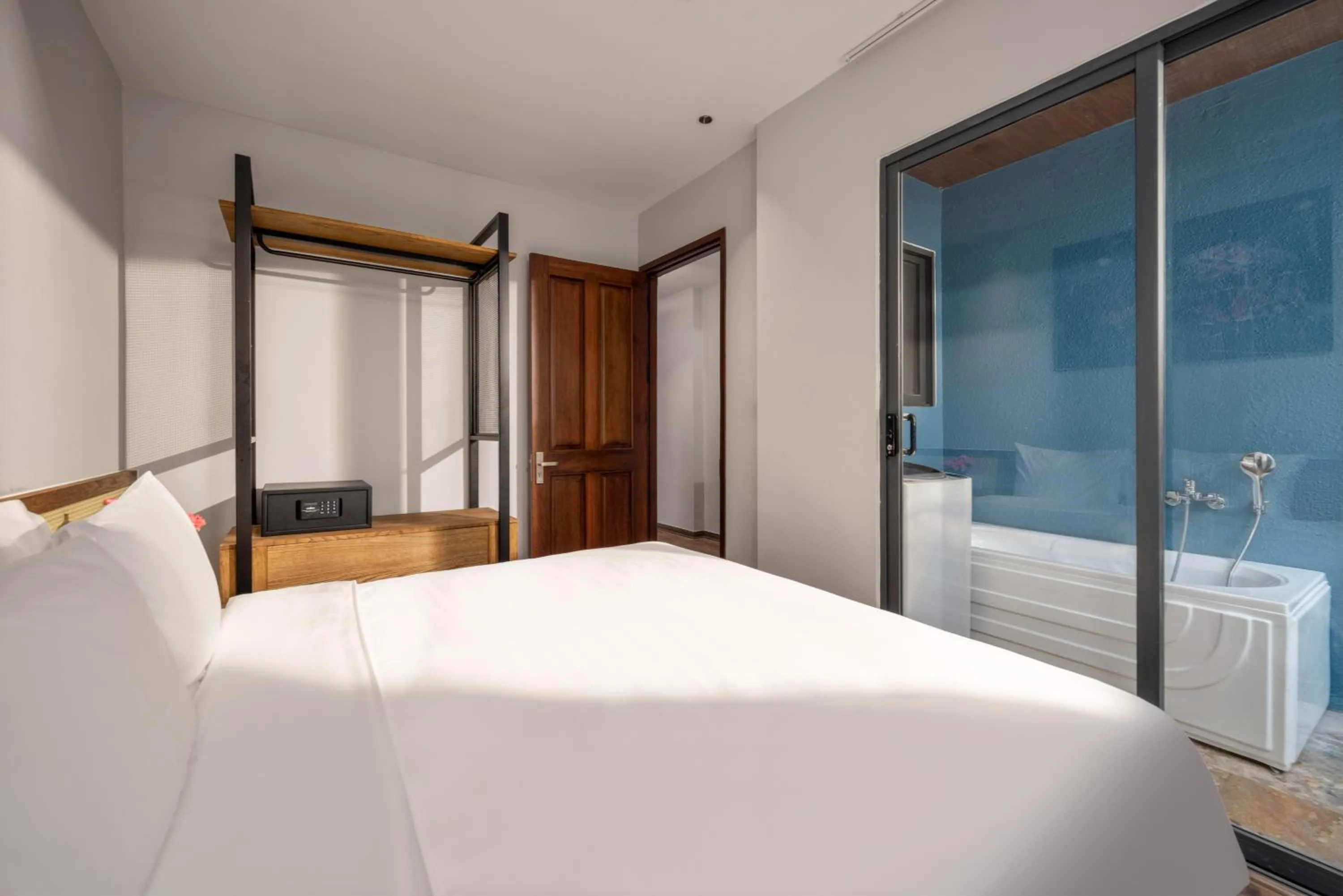 Bed in Taian Hotel & Apartment