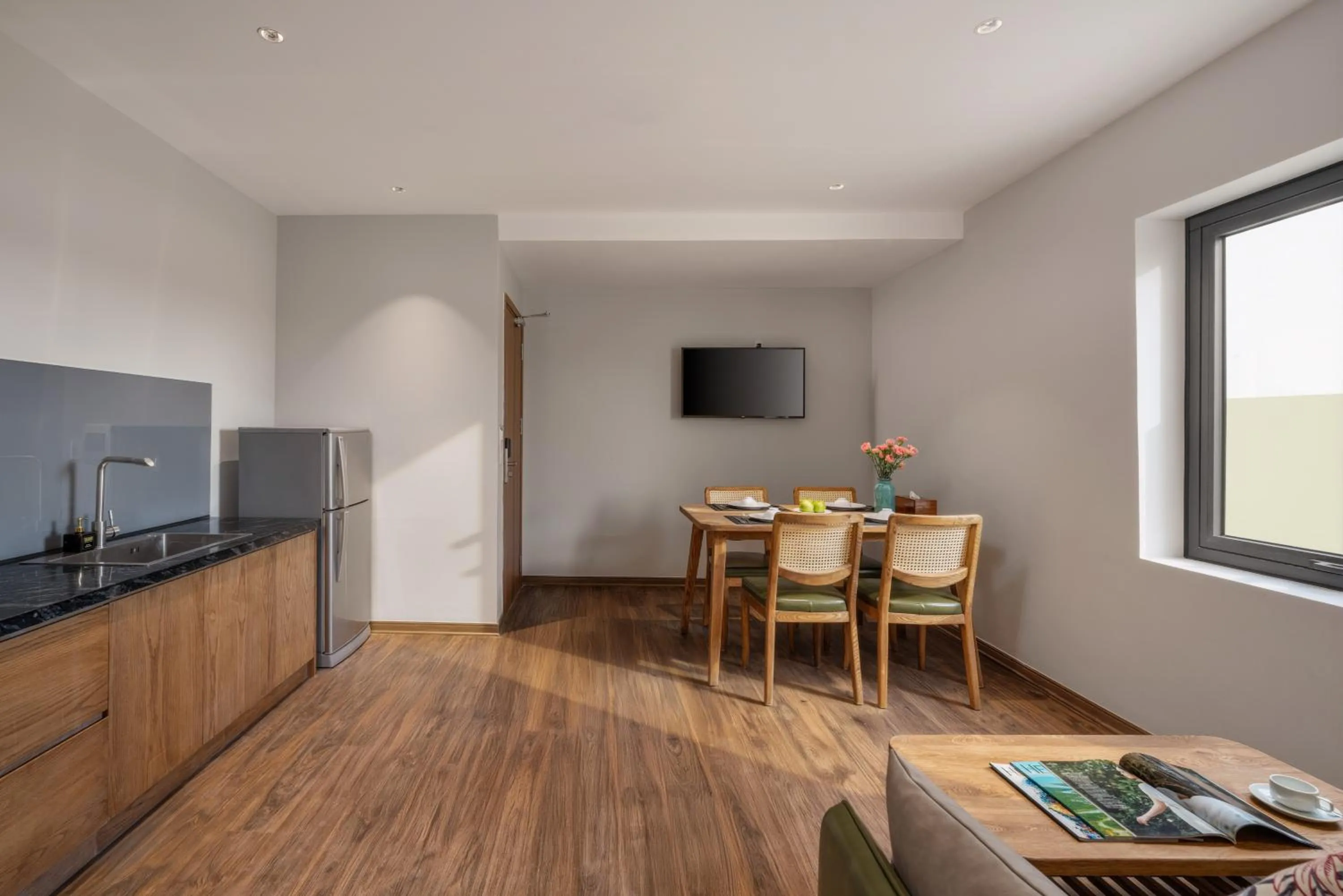 TV and multimedia in Taian Hotel & Apartment