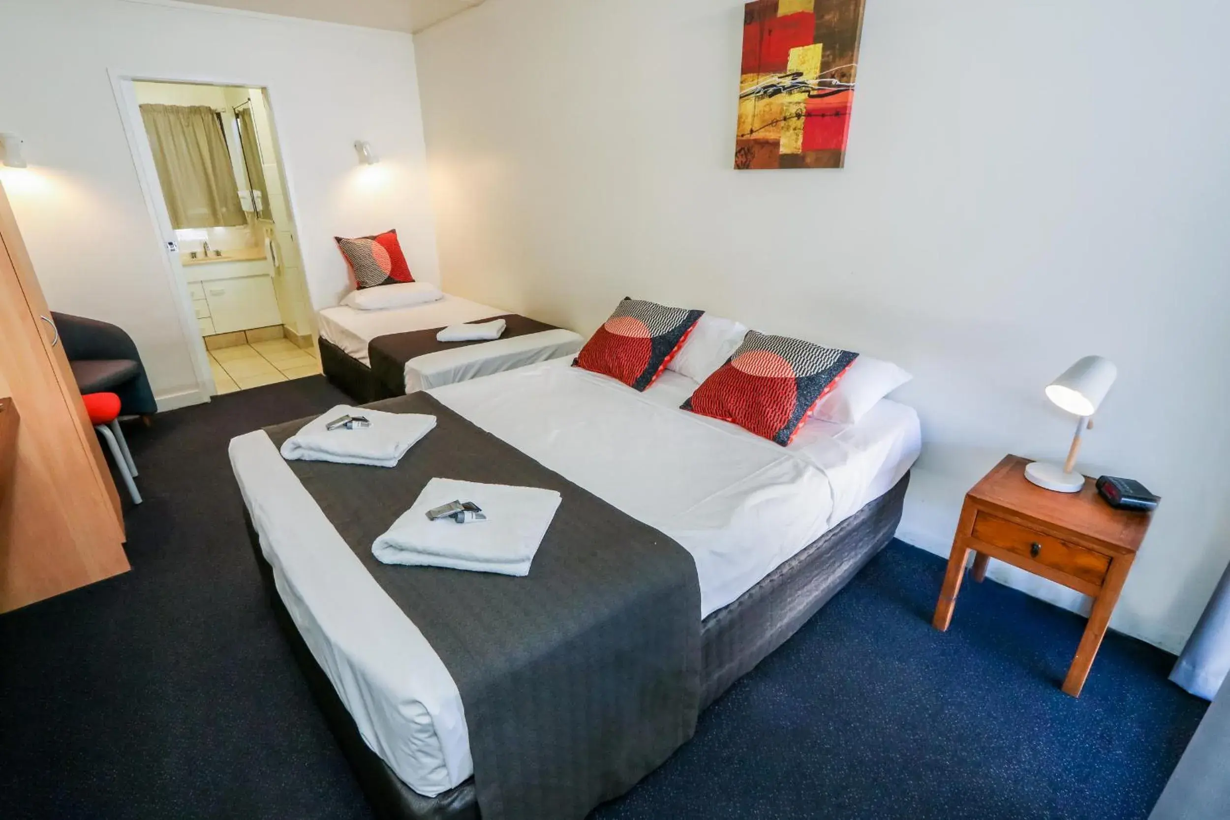 Double or Twin Room in Miriam Vale Motel Double or Twin Room in Miriam Vale Motel