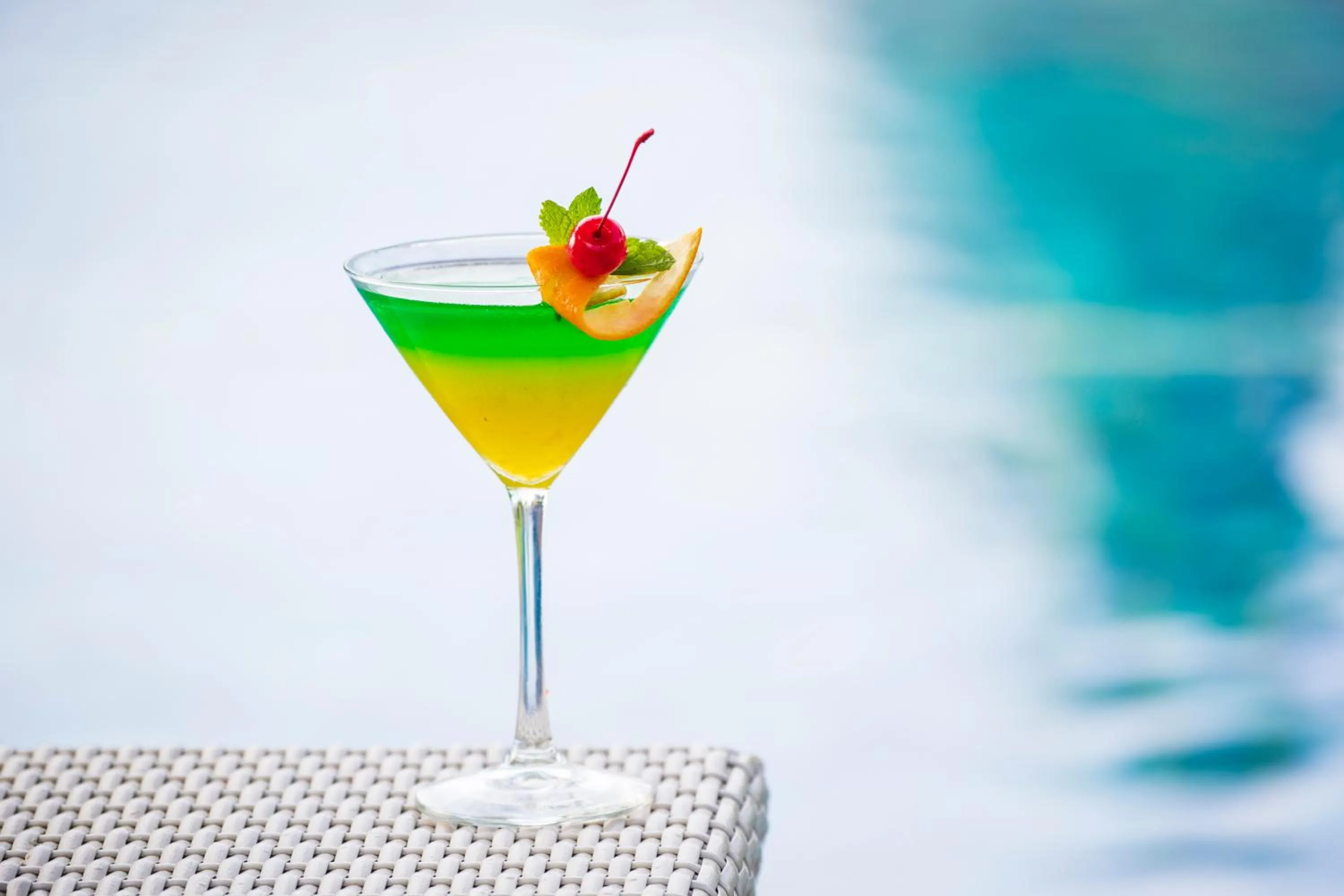 Alcoholic drinks in d'Nusa Beach Club and Resort