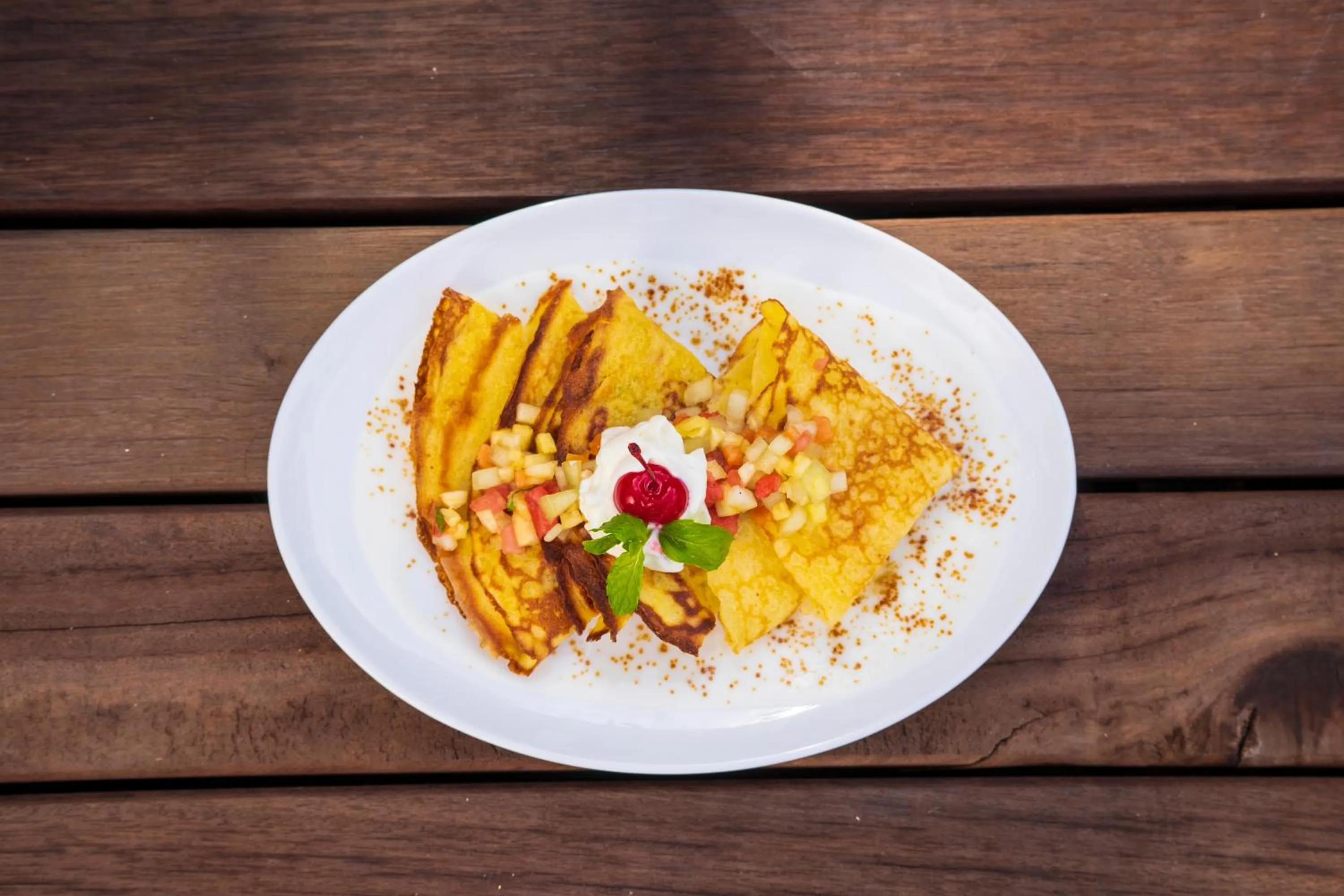 Dinner in d'Nusa Beach Club and Resort