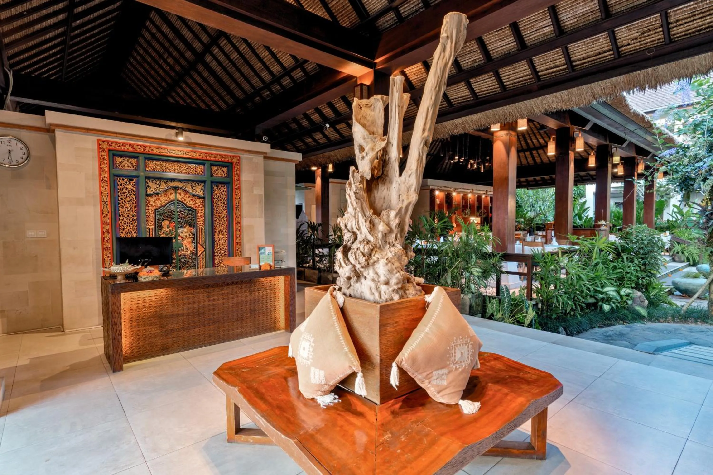 Lobby or reception in Radha Phala Resort & Spa