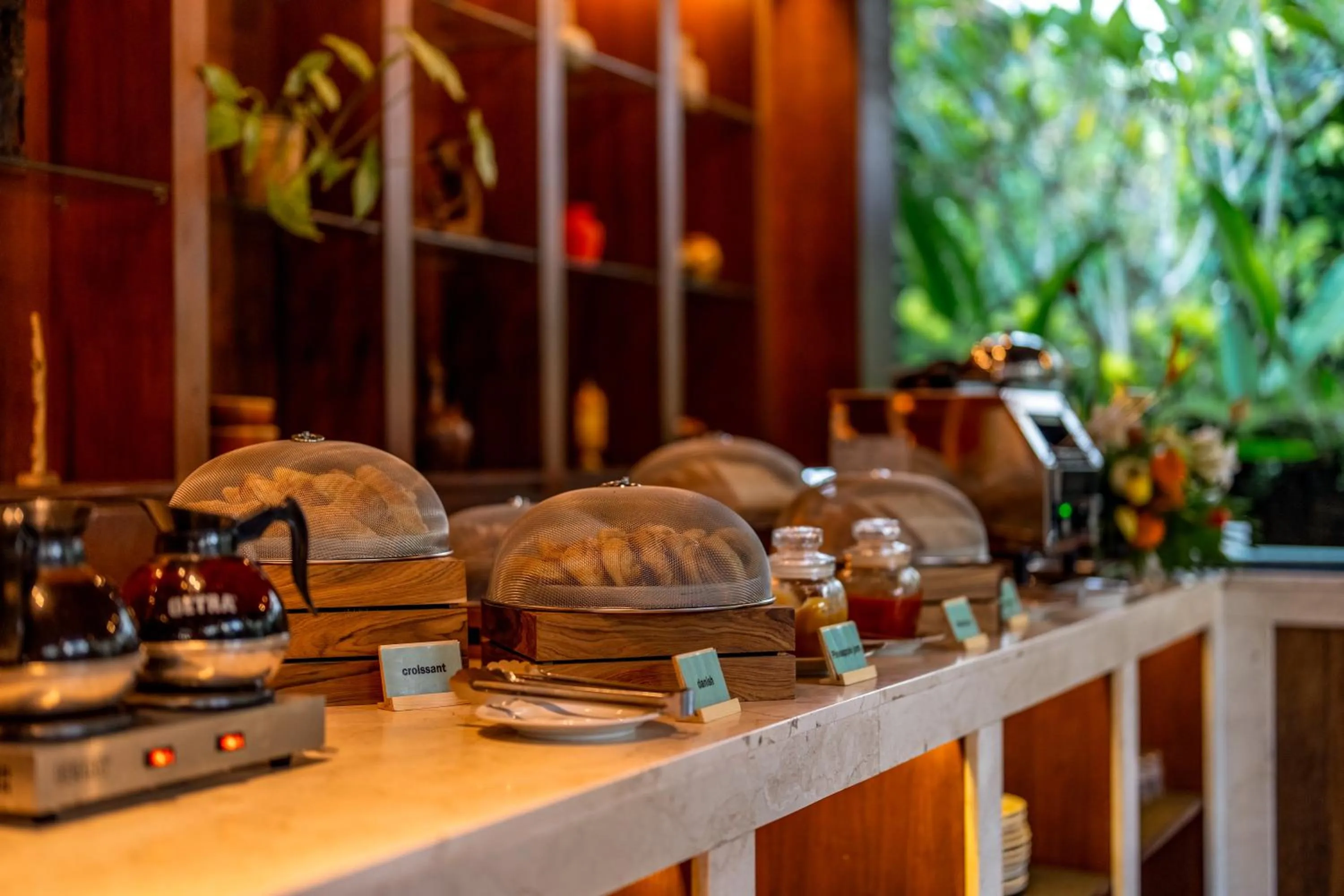 Breakfast in Radha Phala Resort & Spa