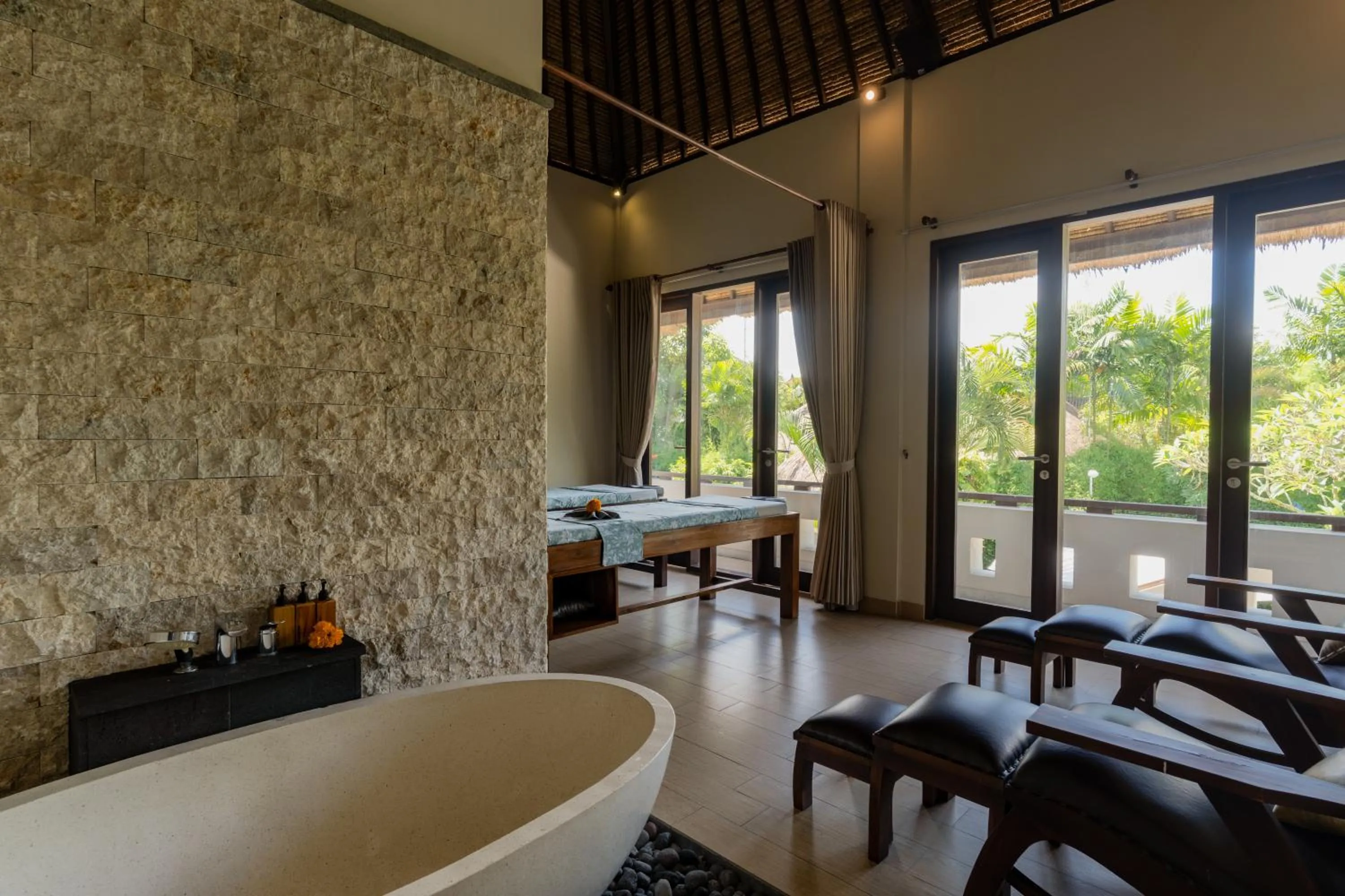 Spa and wellness centre/facilities in Radha Phala Resort & Spa