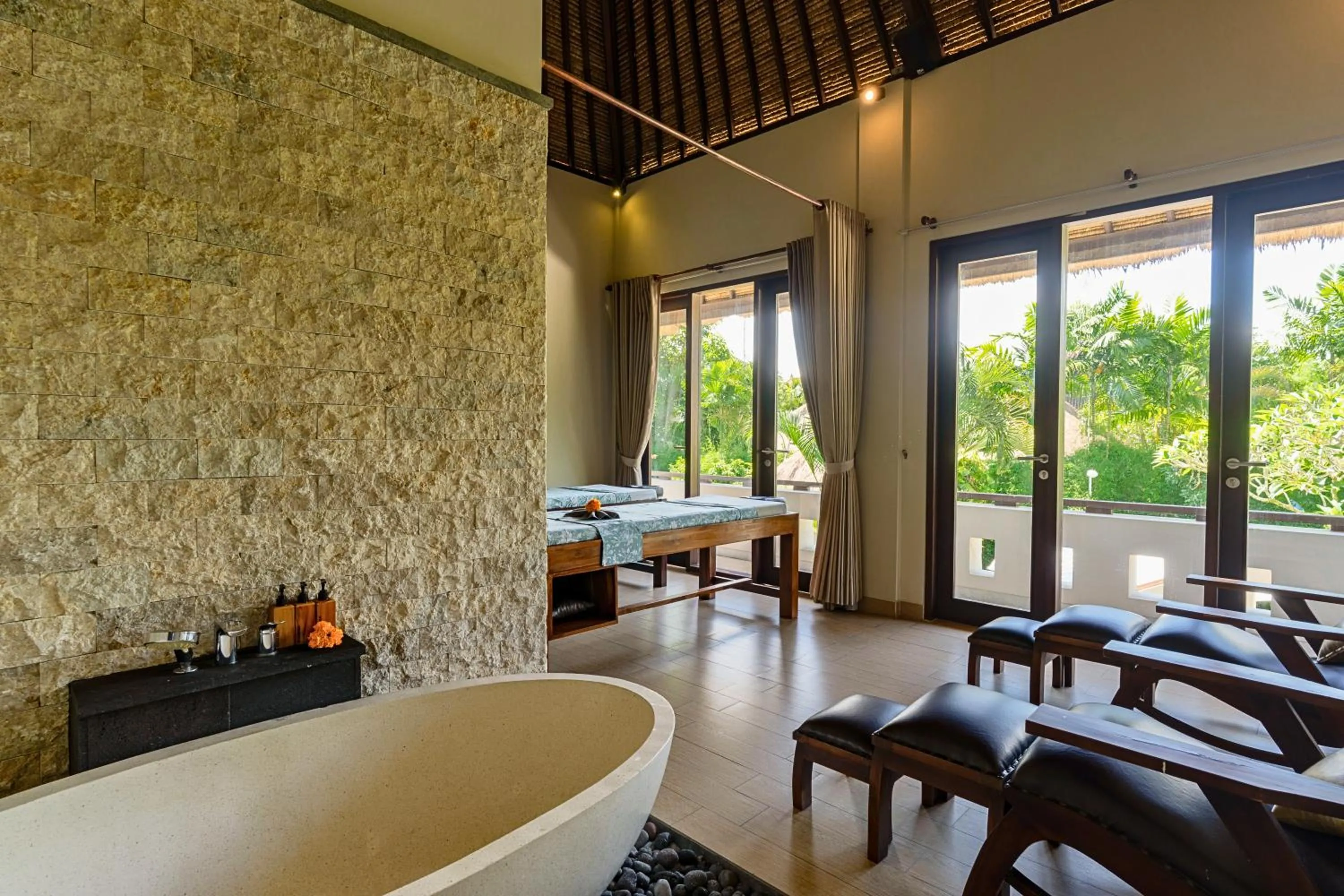 Spa and wellness centre/facilities in Radha Phala Resort & Spa