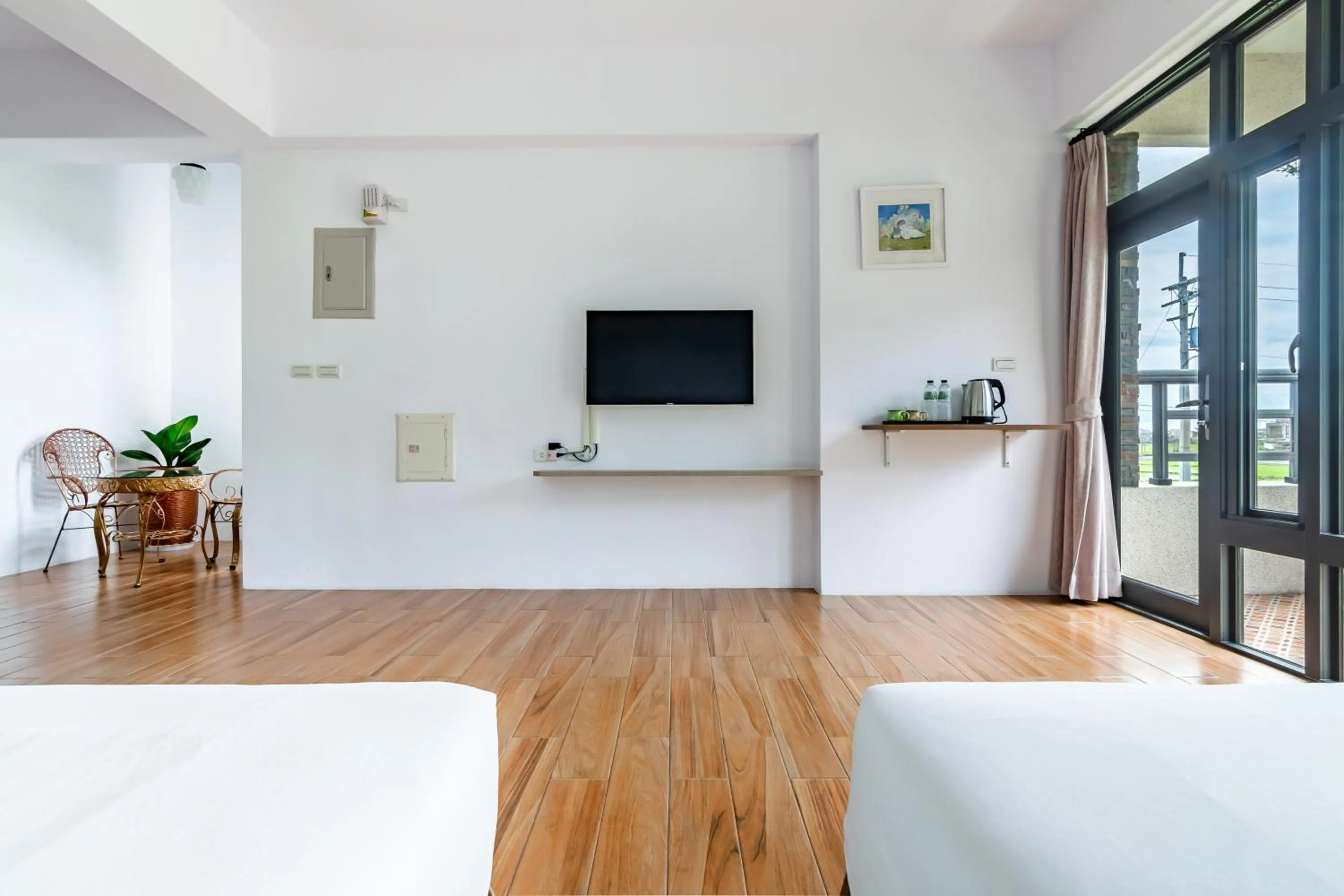 Decorative detail in Simple Life B&B