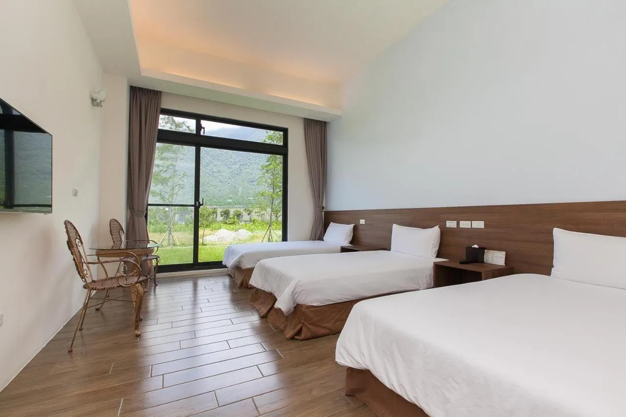 Bed in Simple Life B&B