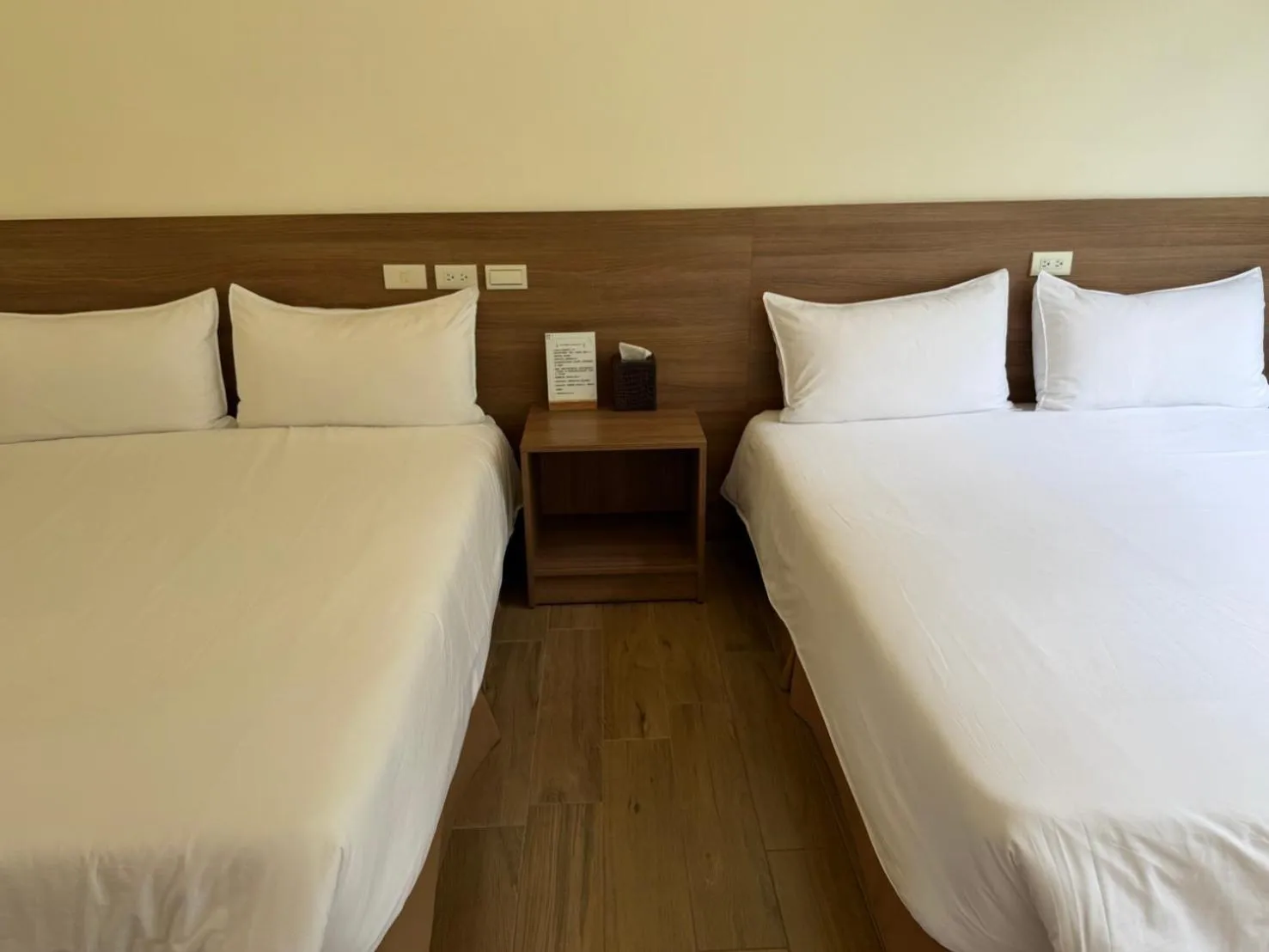 Bed in Simple Life B&B