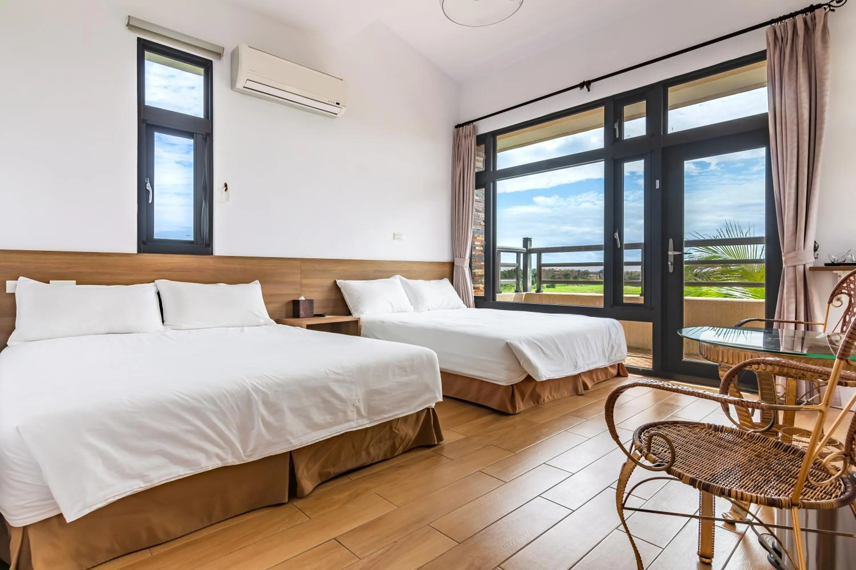 Decorative detail in Simple Life B&B