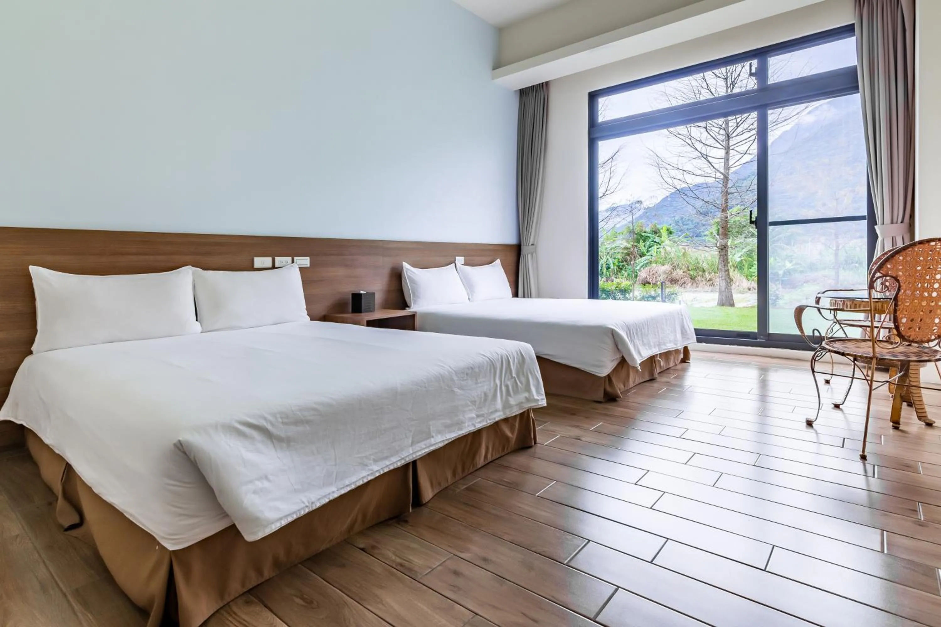 Decorative detail in Simple Life B&B